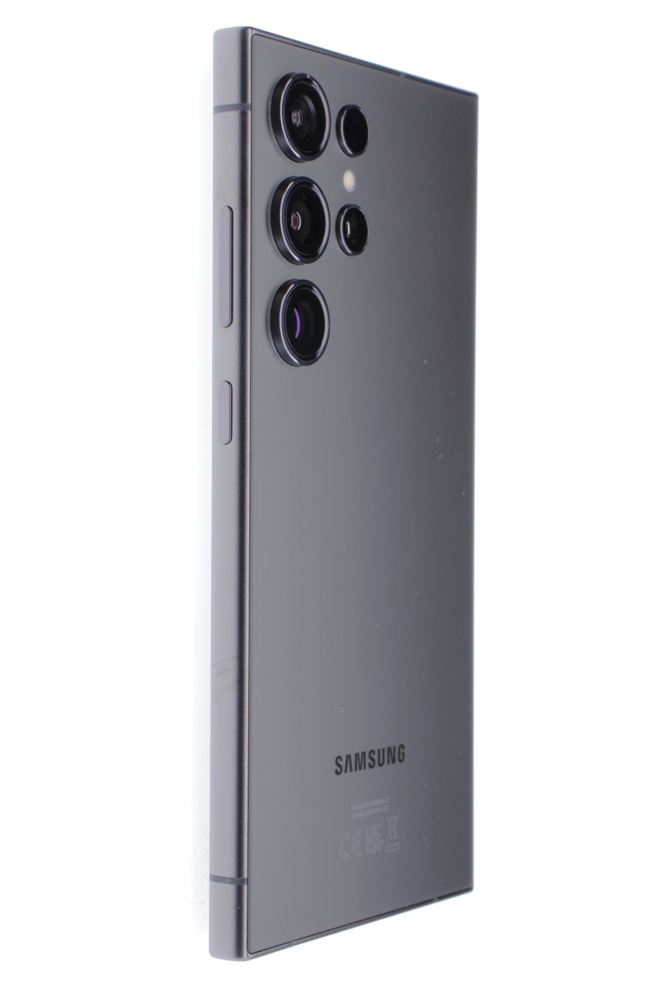 Samsung Galaxy S24 Ultra 5G Dual Sim 256 GB Black Titanium - Εξαιρετικό