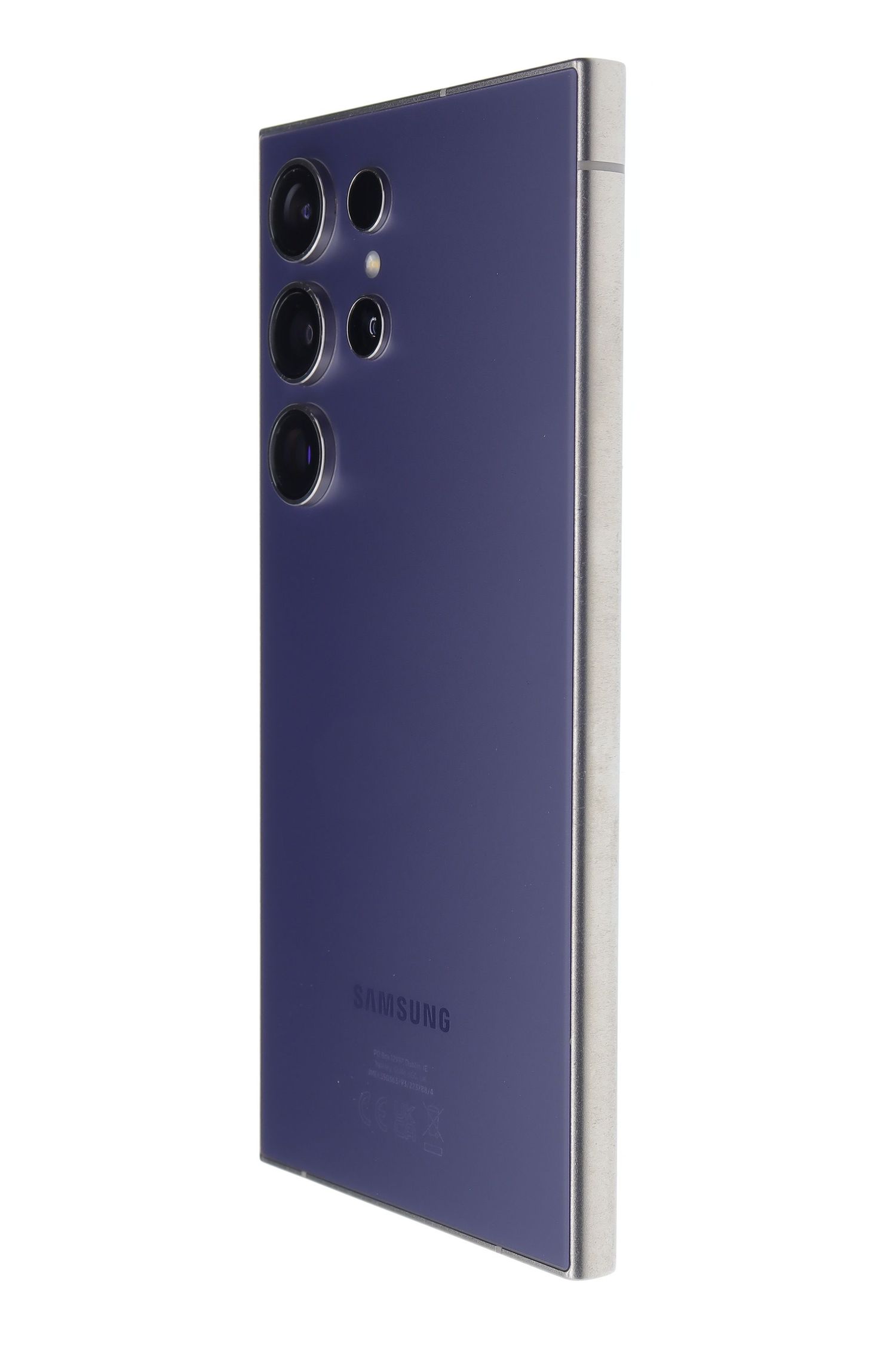 Samsung Galaxy S24 Ultra 5G Dual Sim 256 GB Titanium Violet - Nagyon jó