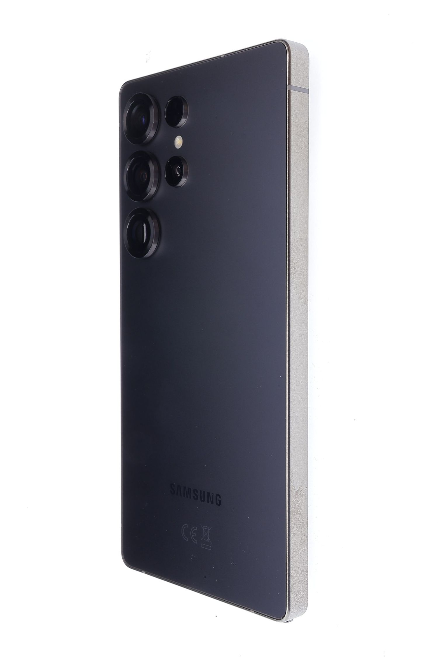 Samsung Galaxy S25 Ultra 5G Dual Sim 256 GB Titanium Black - Újszerű