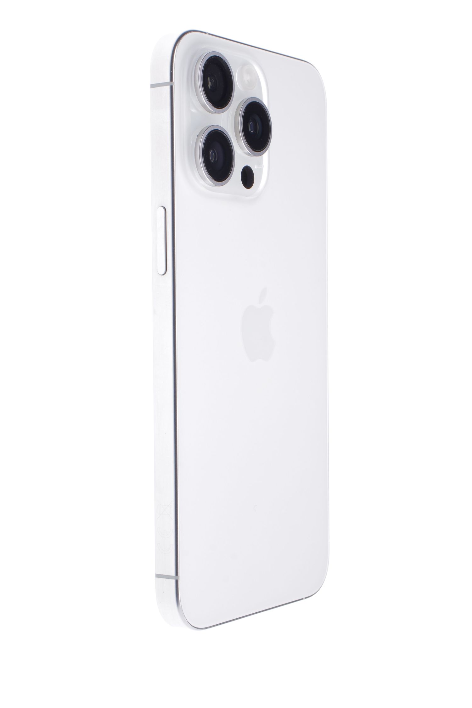 Apple iPhone 15 Pro Max 256 GB White Titanium - Újszerű