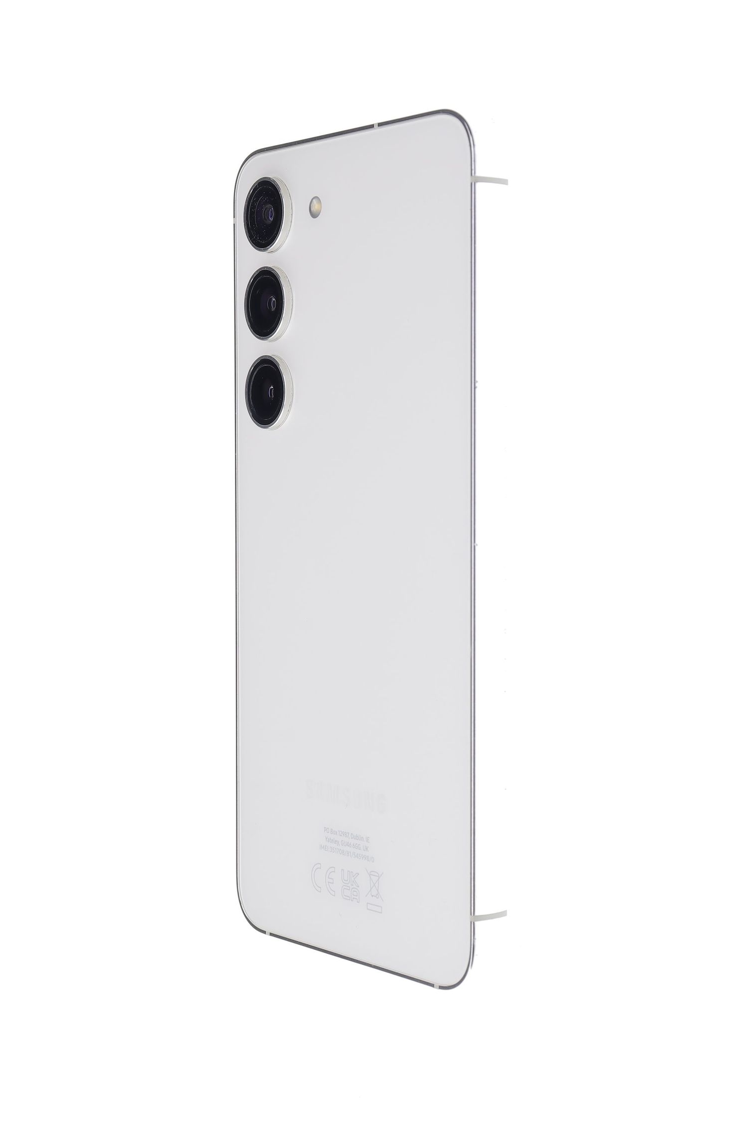 Samsung Galaxy S23 5G Dual Sim 256 GB Cream - Újszerű
