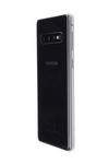 Мобилен телефон Samsung Galaxy S10 Dual Sim, Prism Black, 128 GB, Foarte Bun