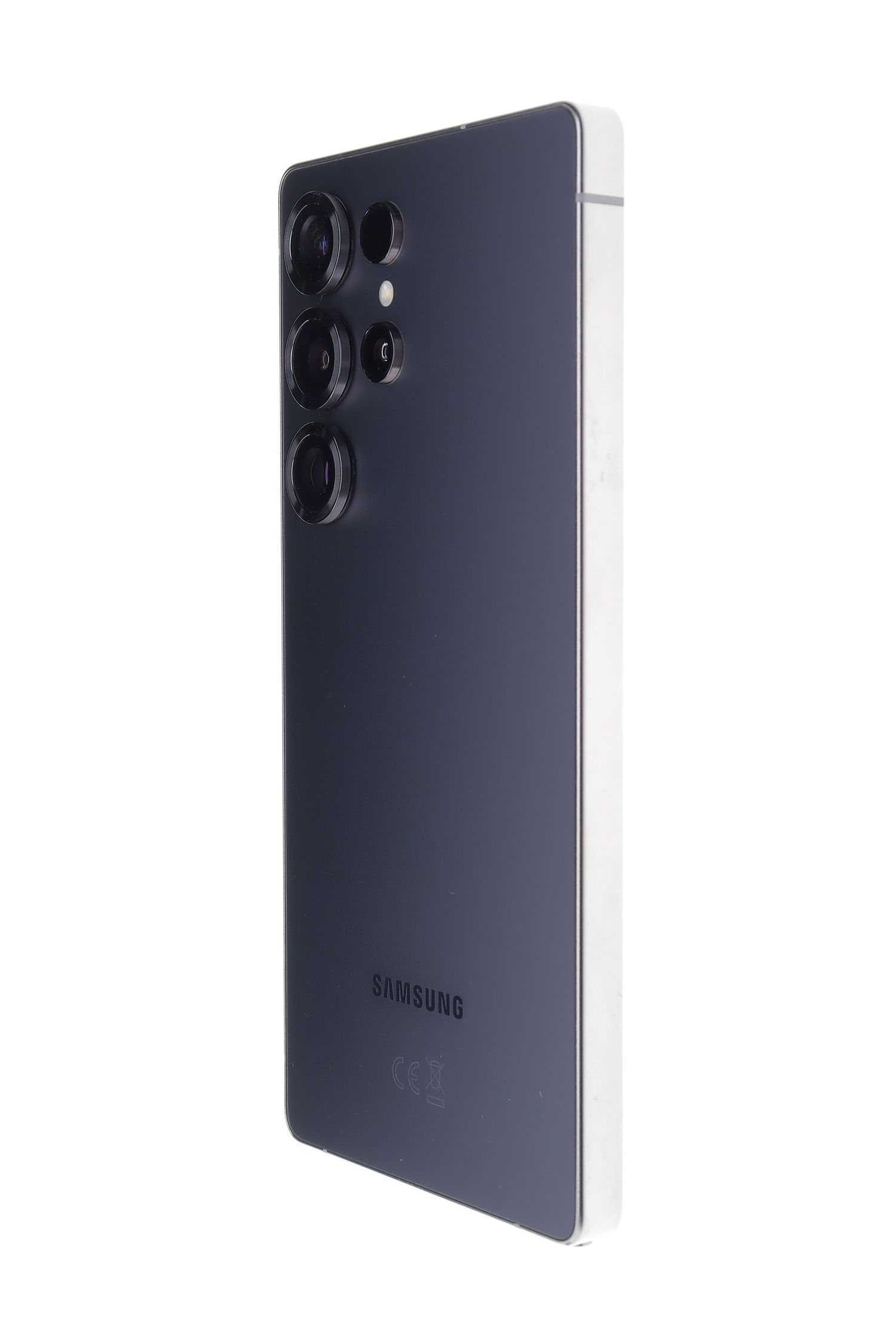 Samsung Galaxy S25 Ultra 5G Dual Sim 256 GB Titanium Black - Újszerű