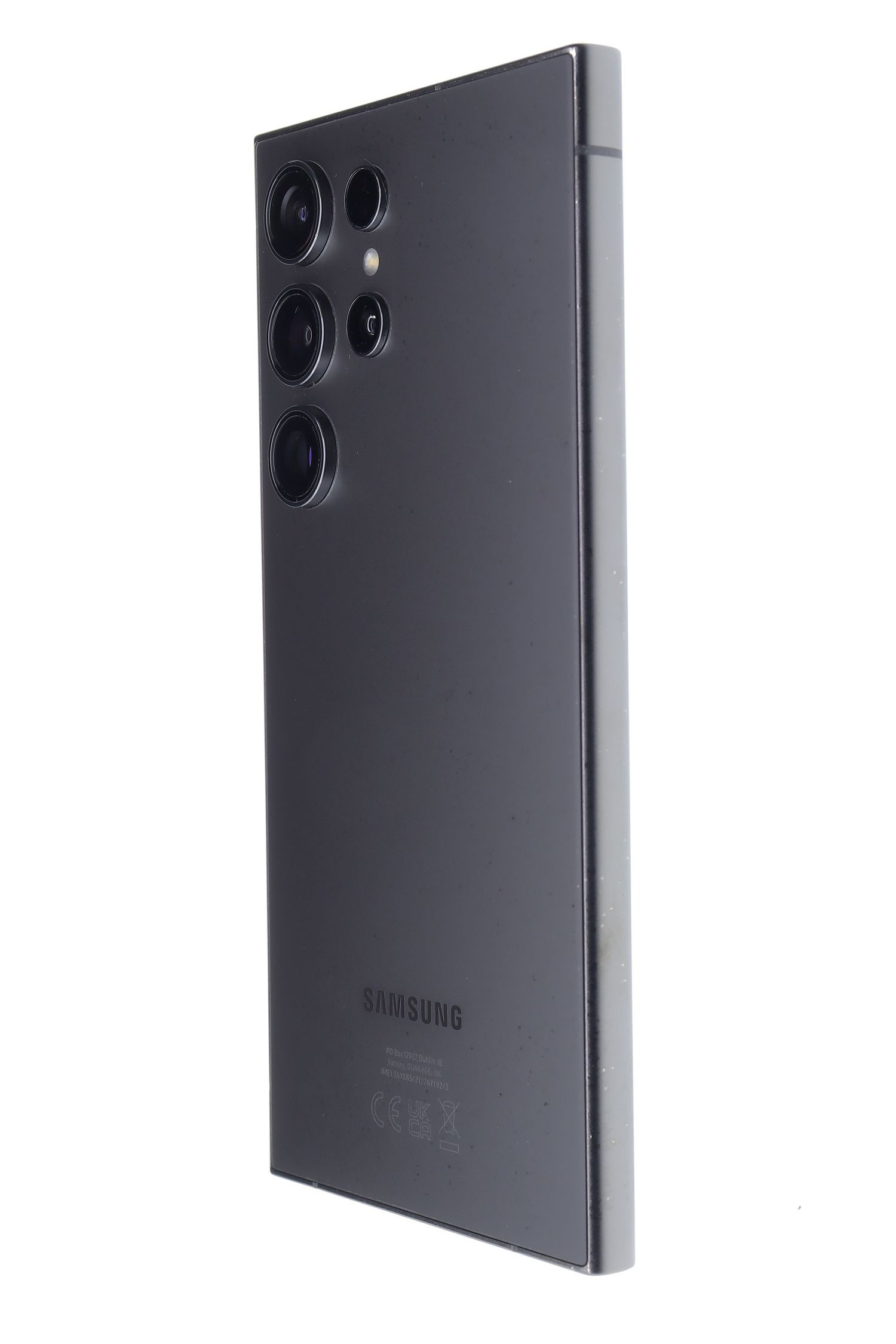 Samsung Galaxy S24 Ultra 5G Dual Sim 256 GB Black Titanium - Σαν καινούργιο