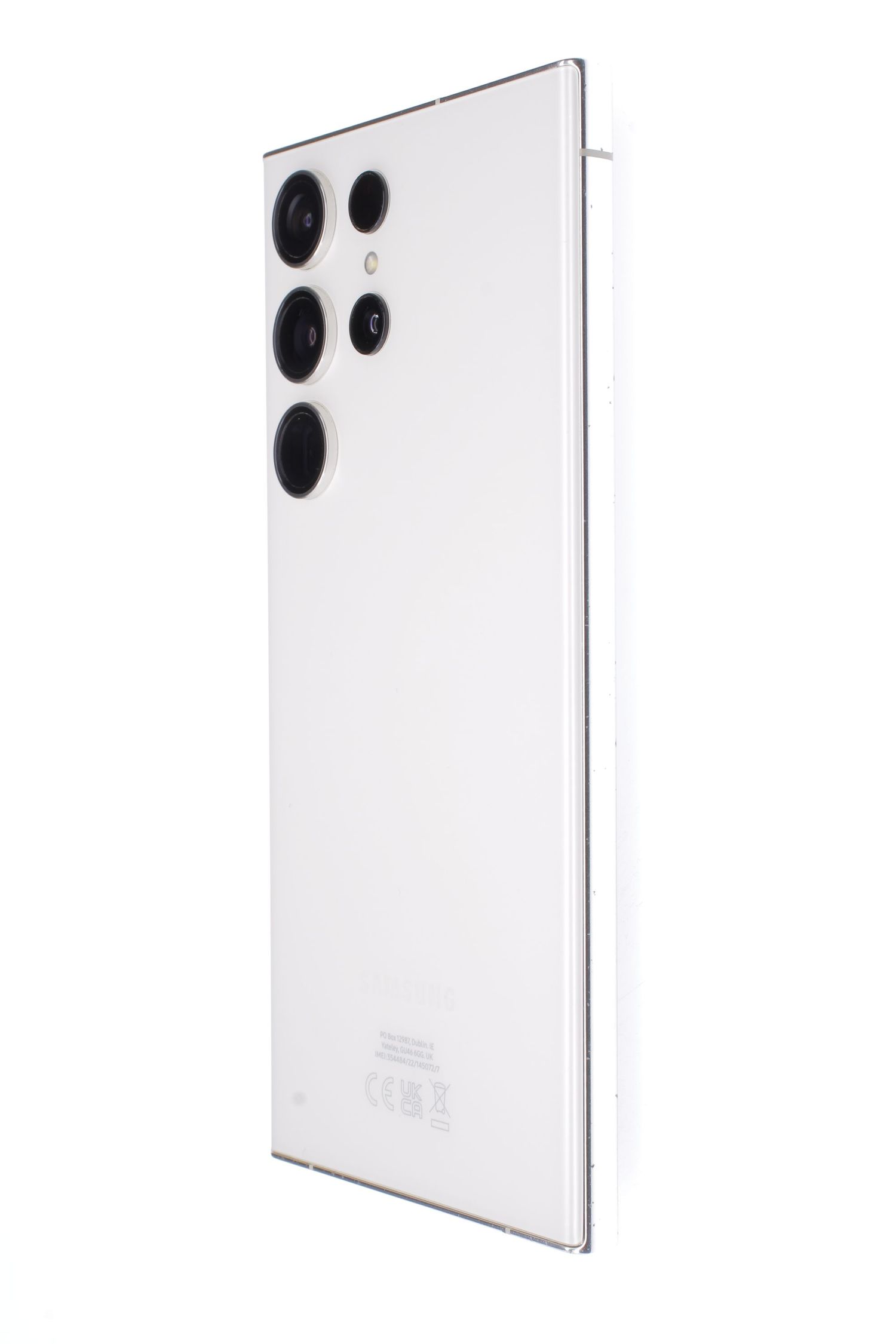 Samsung Galaxy S23 Ultra 5G Dual Sim 512 GB Cream - Εξαιρετικό