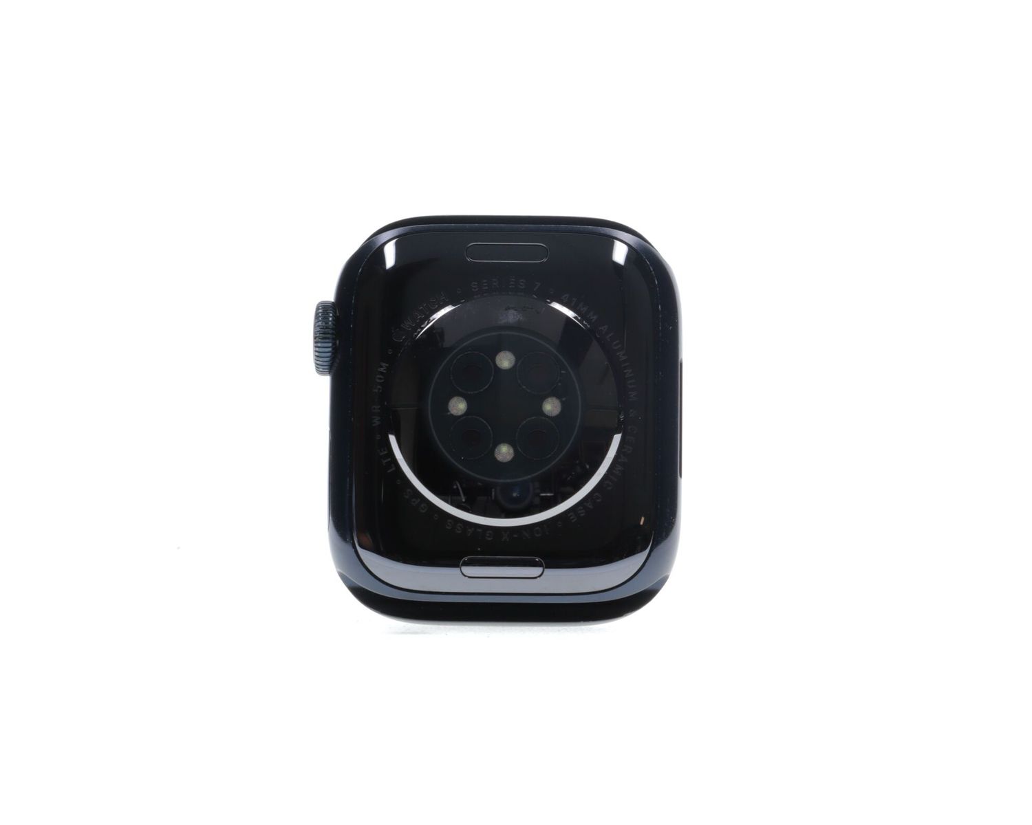 Apple Watch Series 7 2021, GPS + Cellular, Aluminium 41mm Midnight - Πολύ καλό