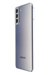 Mobiltelefon Samsung Galaxy S21 Plus 5G Dual Sim, Silver, 128 GB, Excelent