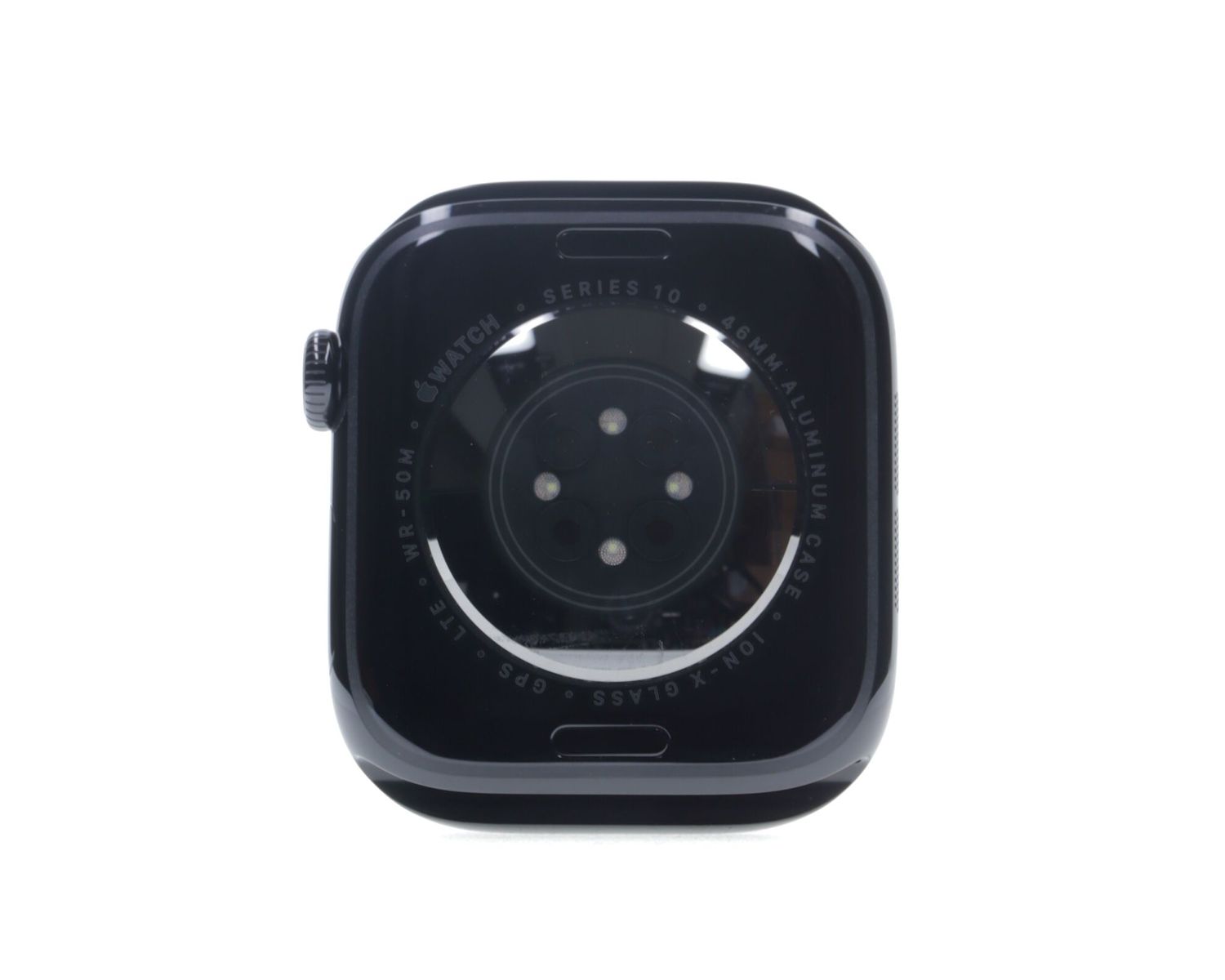 Apple Watch Series 10 2024, GPS + Cellular, Aluminium 46mm Jet Black - Като нов