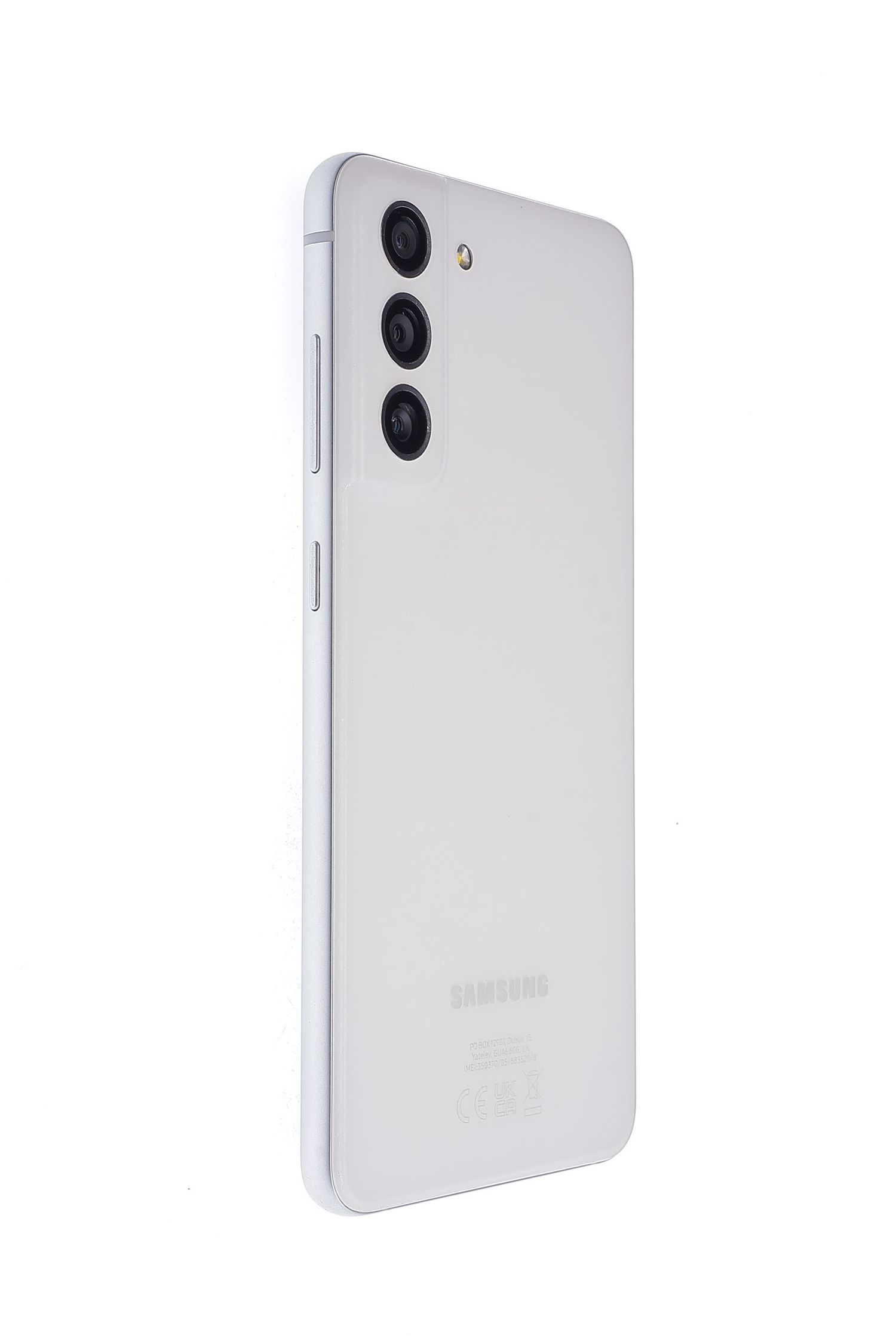 Samsung Galaxy S21 FE 5G Dual Sim 128 GB White - Excelent