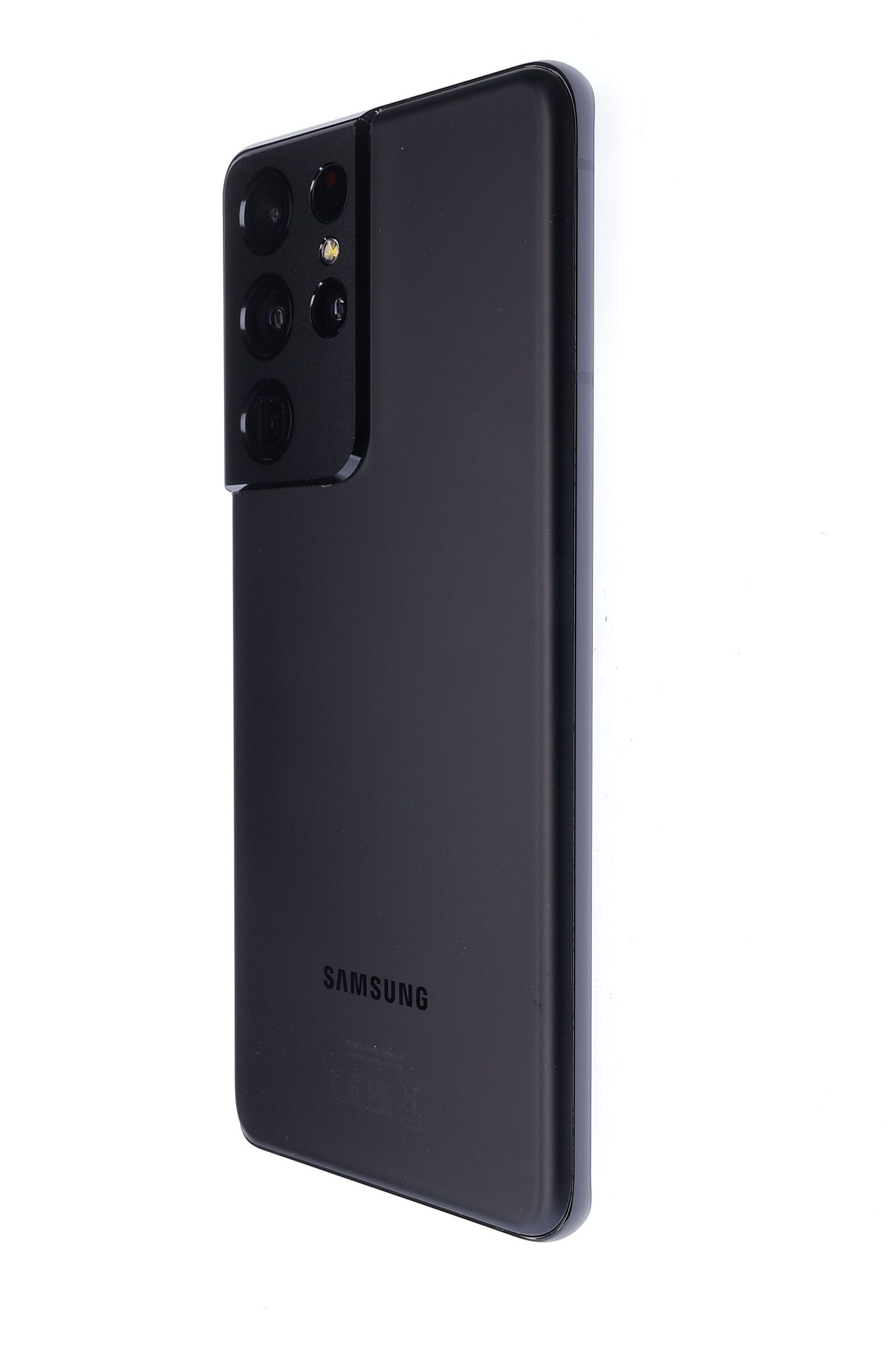 Samsung Galaxy S21 Ultra 5G Dual Sim 128 GB Black - Foarte bun