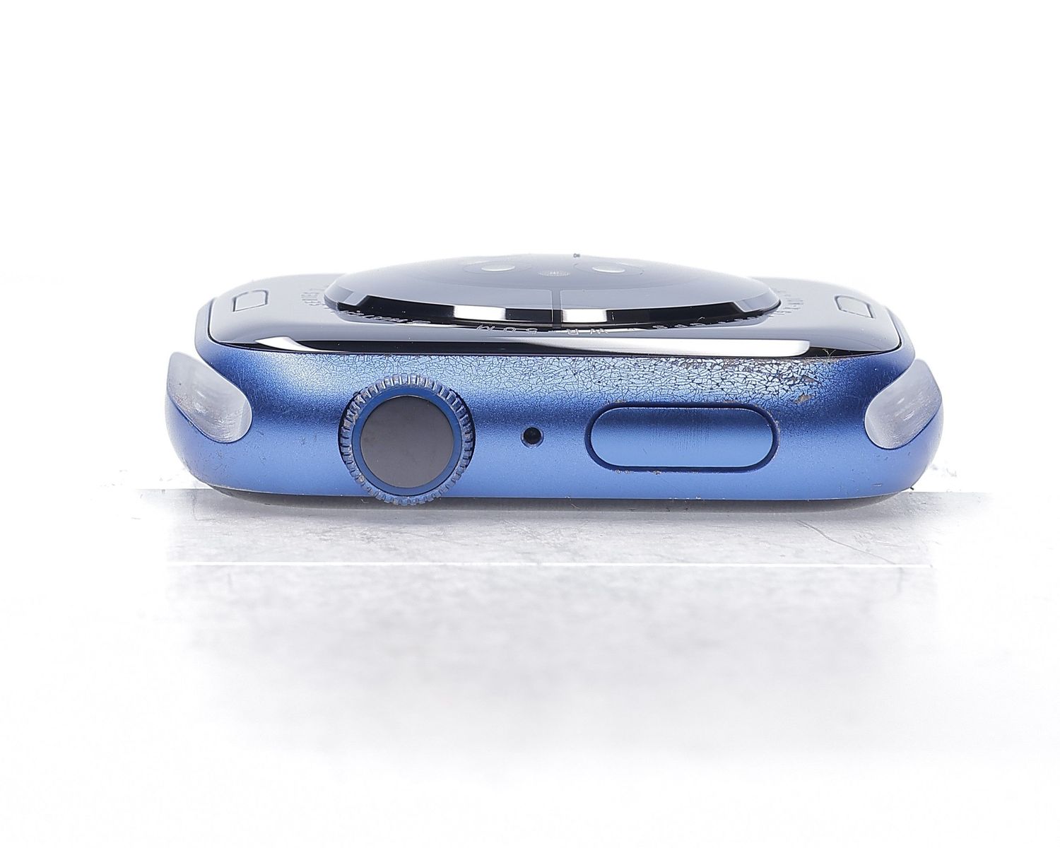 Apple Watch Series 7 2021, GPS, Aluminium 45mm Blue - Jó