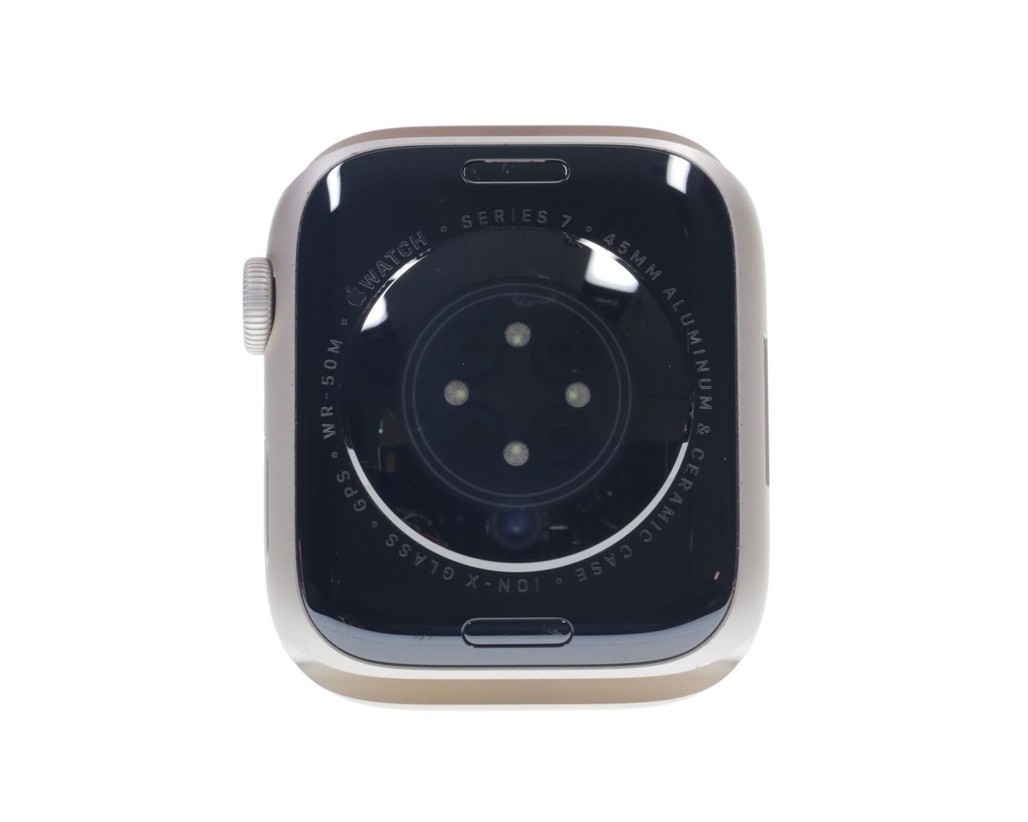 Apple Watch Series 7 2021, GPS, Aluminium 45mm Starlight - Отлично