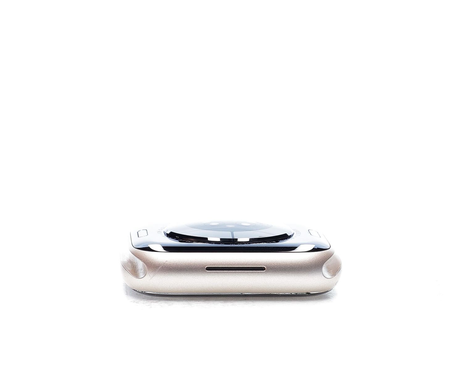 Apple Watch Series 7 2021, GPS, Aluminium 45mm Starlight - Πολύ καλό
