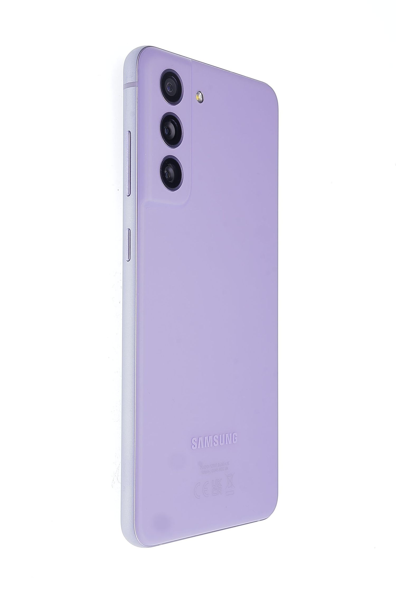 Samsung Galaxy S21 FE 5G Dual Sim 256 GB Lavender - Újszerű