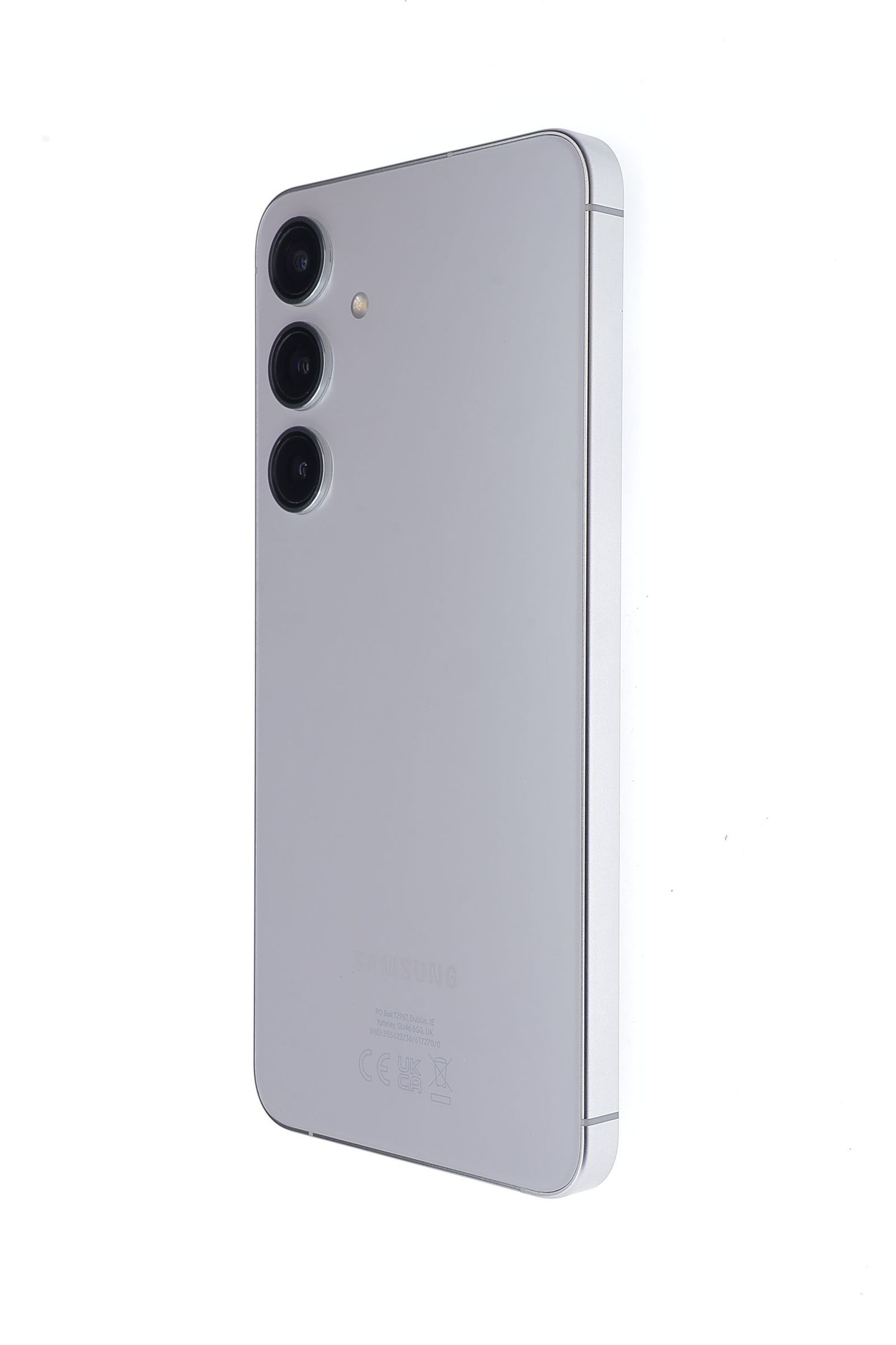 Samsung Galaxy S24 Plus 5G Dual Sim 256 GB Marble Gray - Като нов