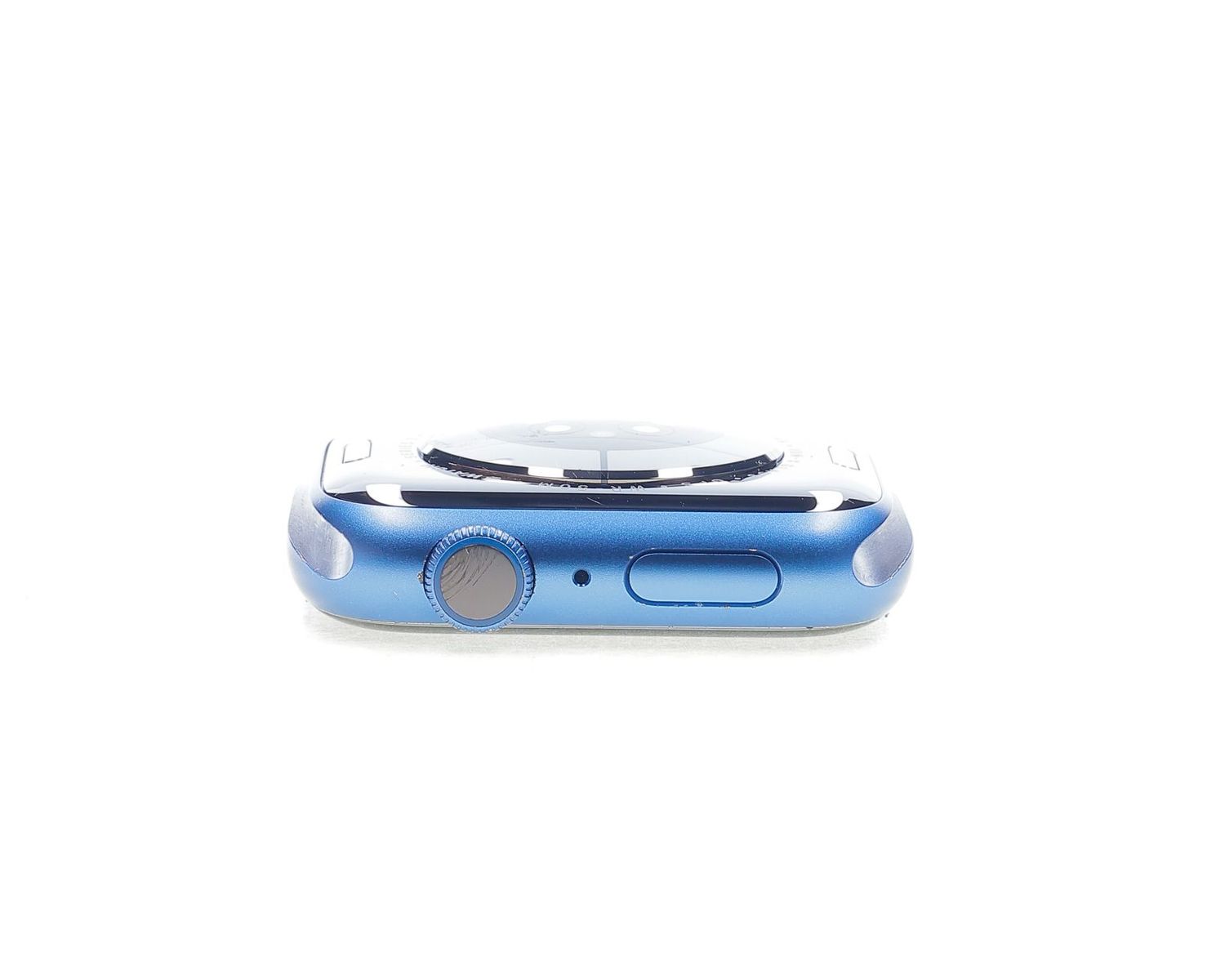Apple Watch Series 7 2021, GPS, Aluminium 45mm Blue - Като нов