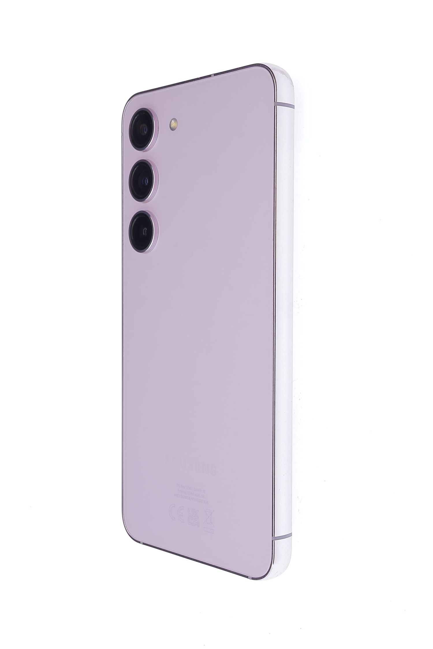 Samsung Galaxy S23 5G Dual Sim 128 GB Lavender - Kiváló