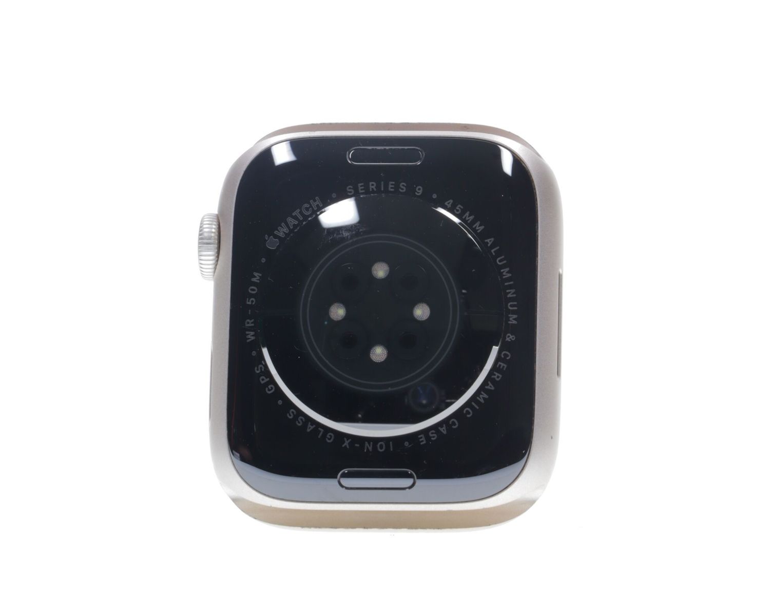 Apple Watch Series 9 2023, GPS, Aluminium 45mm Starlight - Εξαιρετικό