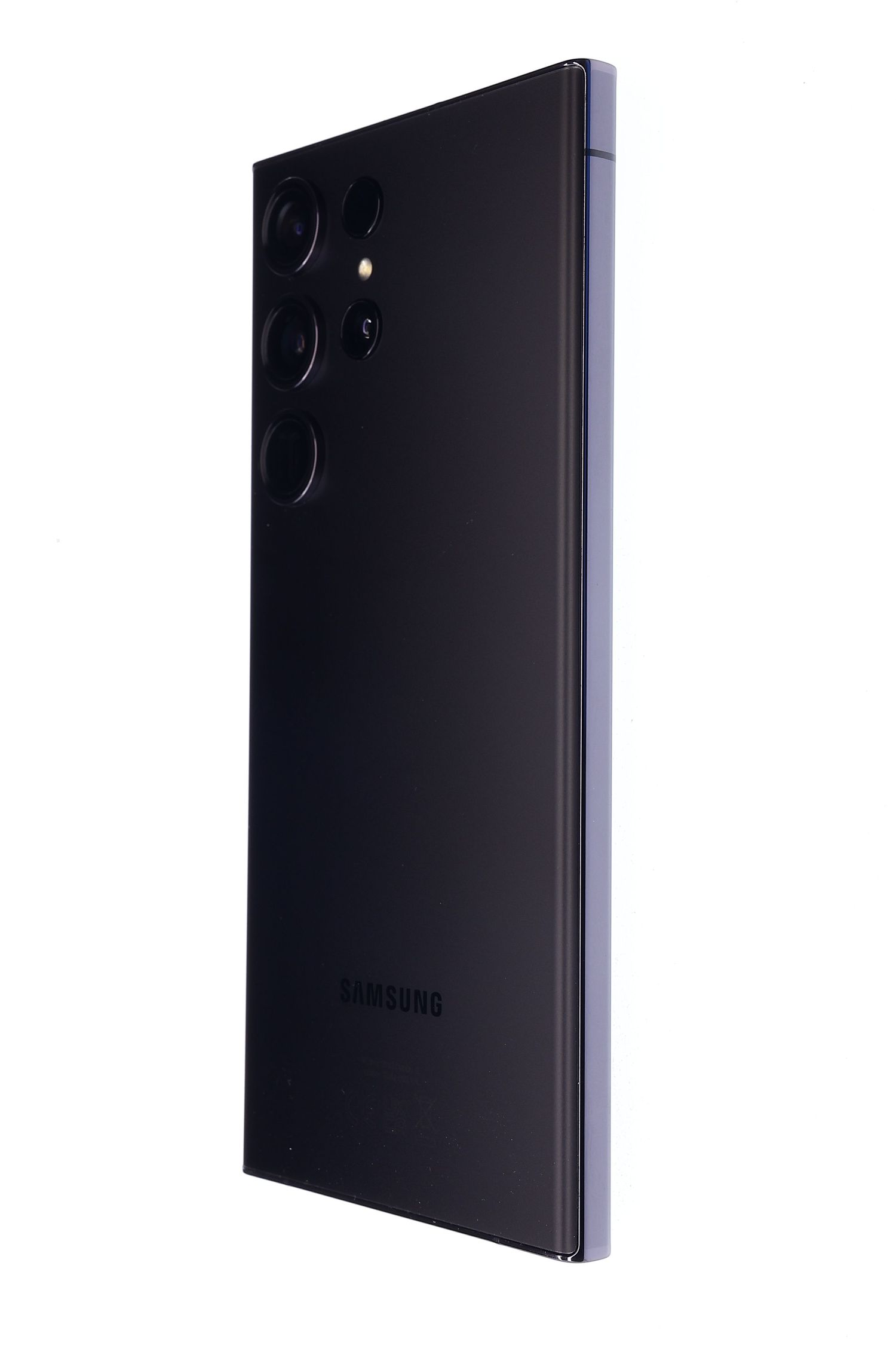 Samsung Galaxy S23 Ultra 5G Dual Sim 256 GB Phantom Black - Újszerű