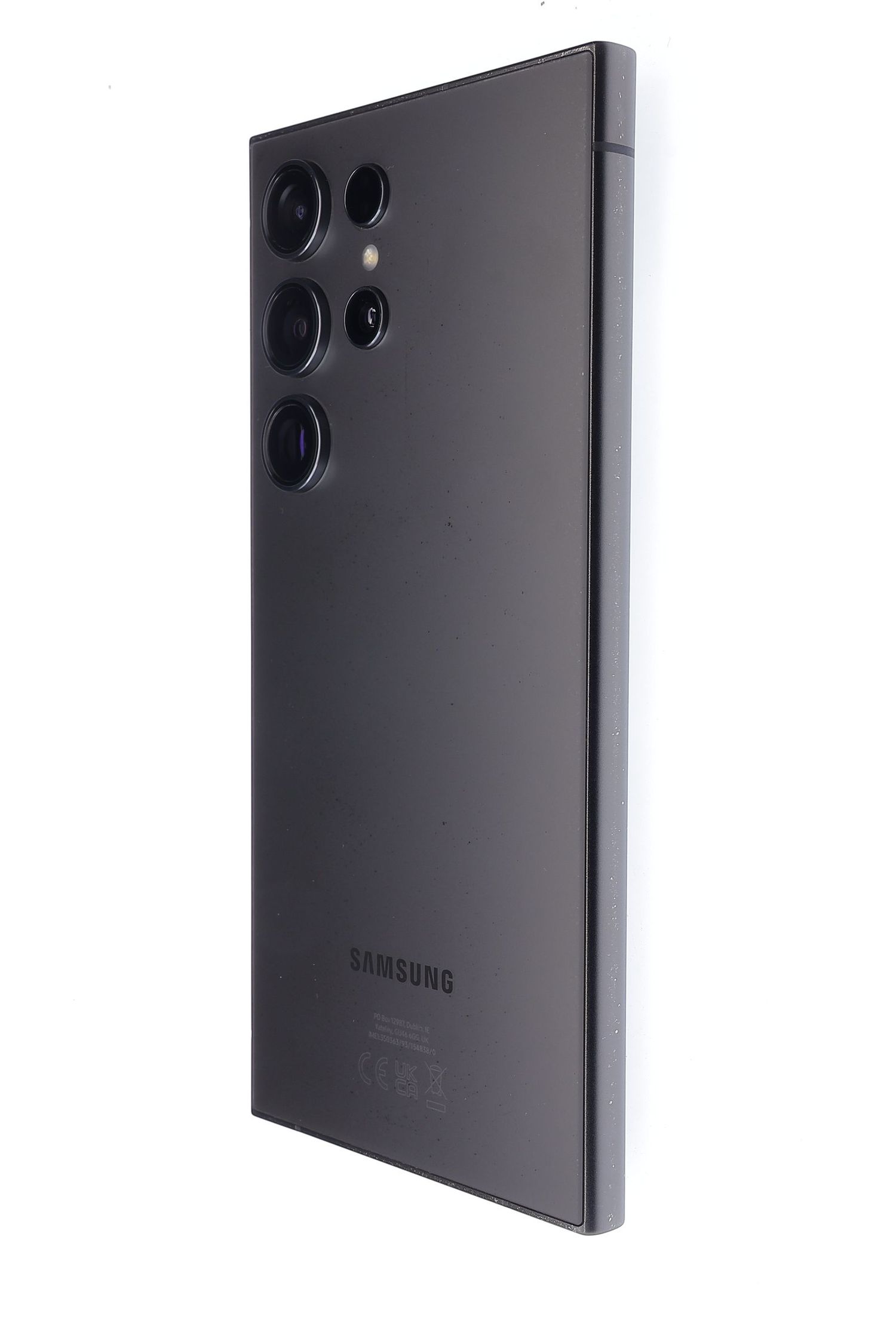 Samsung Galaxy S24 Ultra 5G Dual Sim 256 GB Black Titanium - Foarte bun