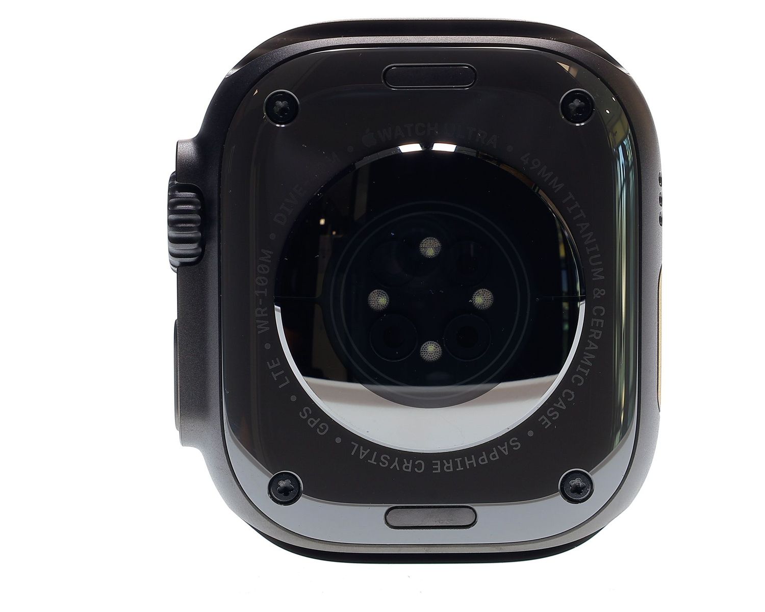 Apple Watch Ultra 2 2023, GPS + Cellular, Black Titanium 49mm Black Titanium - Σαν καινούργιο