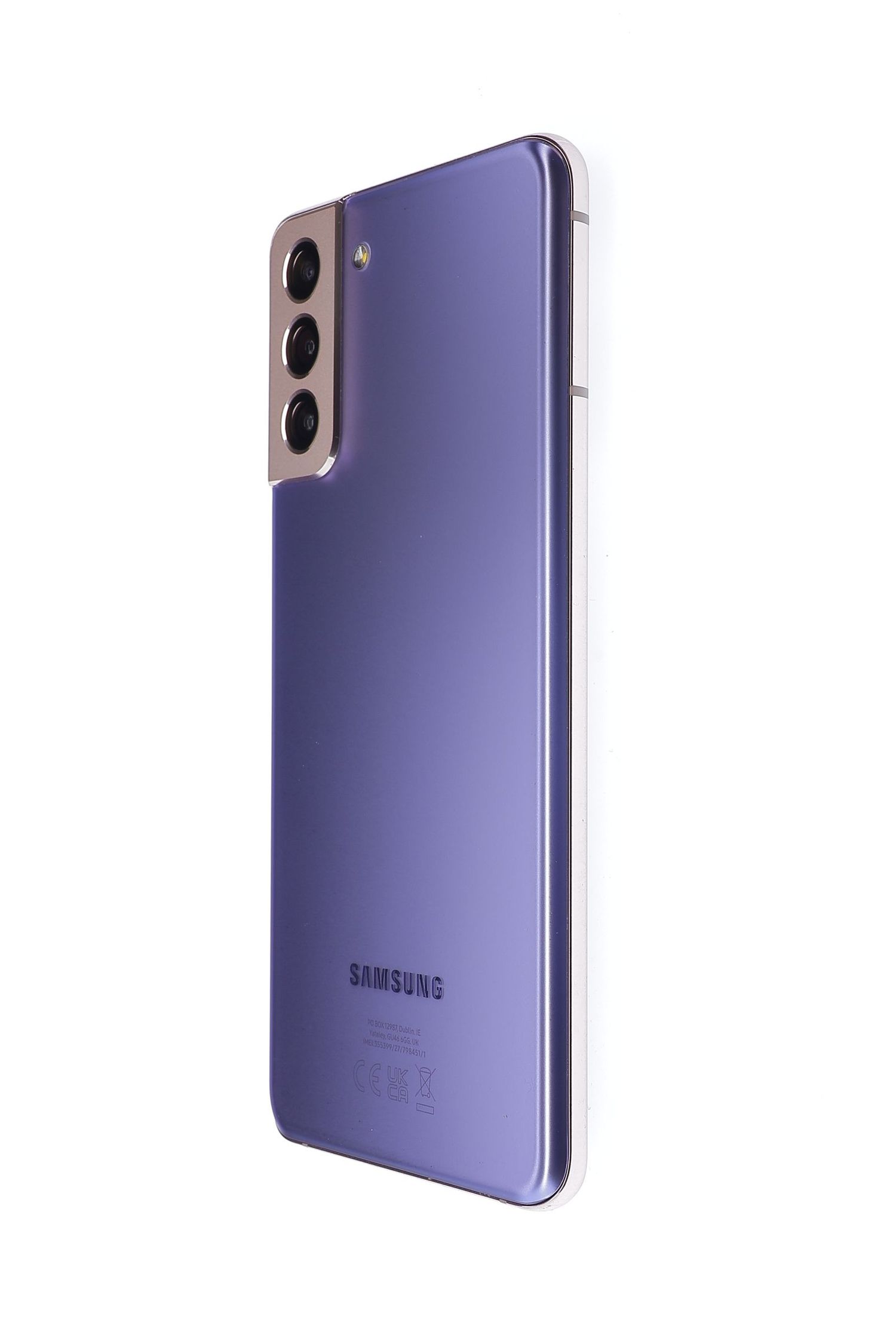 Samsung Galaxy S21 Plus 5G Dual Sim 256 GB Violet - Εξαιρετικό