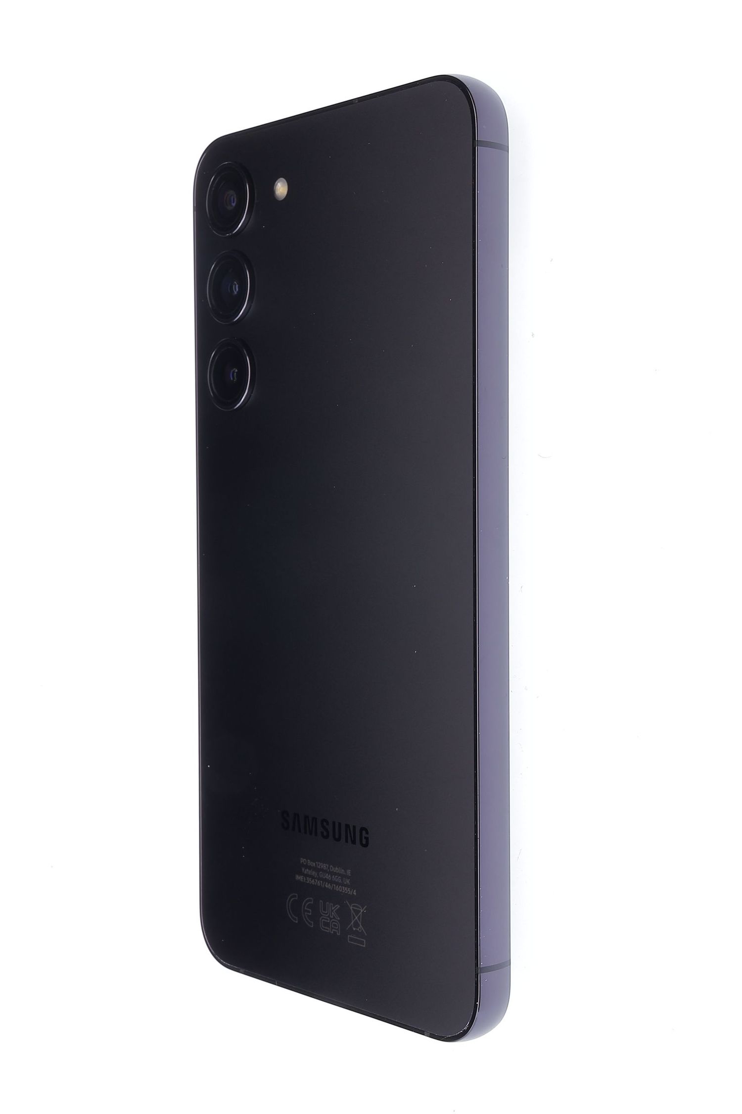 Samsung Galaxy S23 Plus 5G Dual Sim 512 GB Phantom Black - Nagyon jó