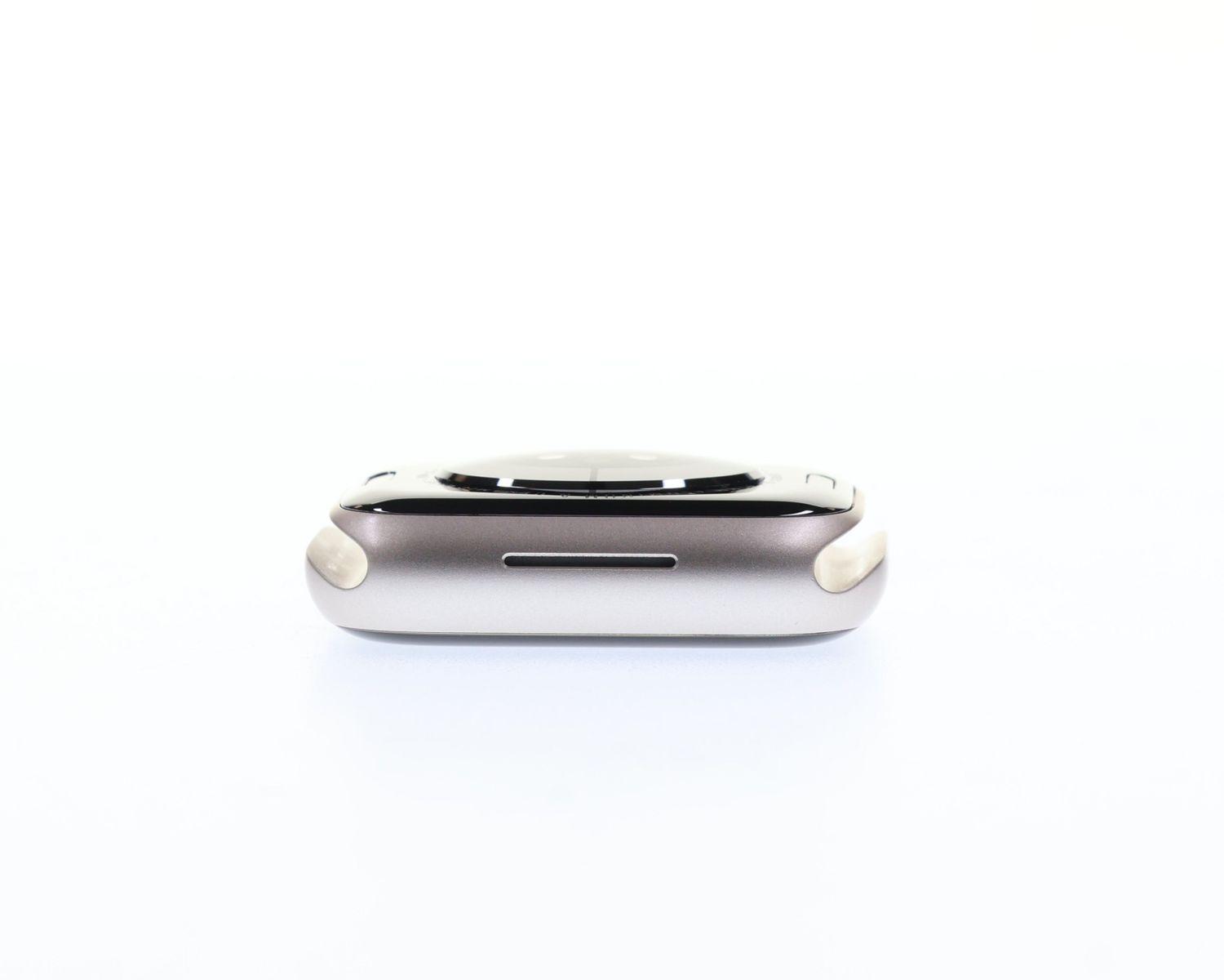 Apple Watch Series 8 2022, GPS, Aluminium 41mm Starlight - Újszerű