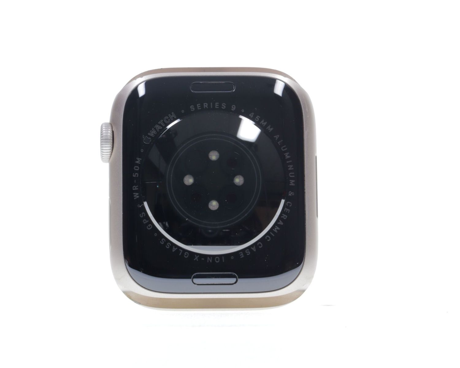 Apple Watch Series 9 2023, GPS, Aluminium 45mm Starlight - Σαν καινούργιο
