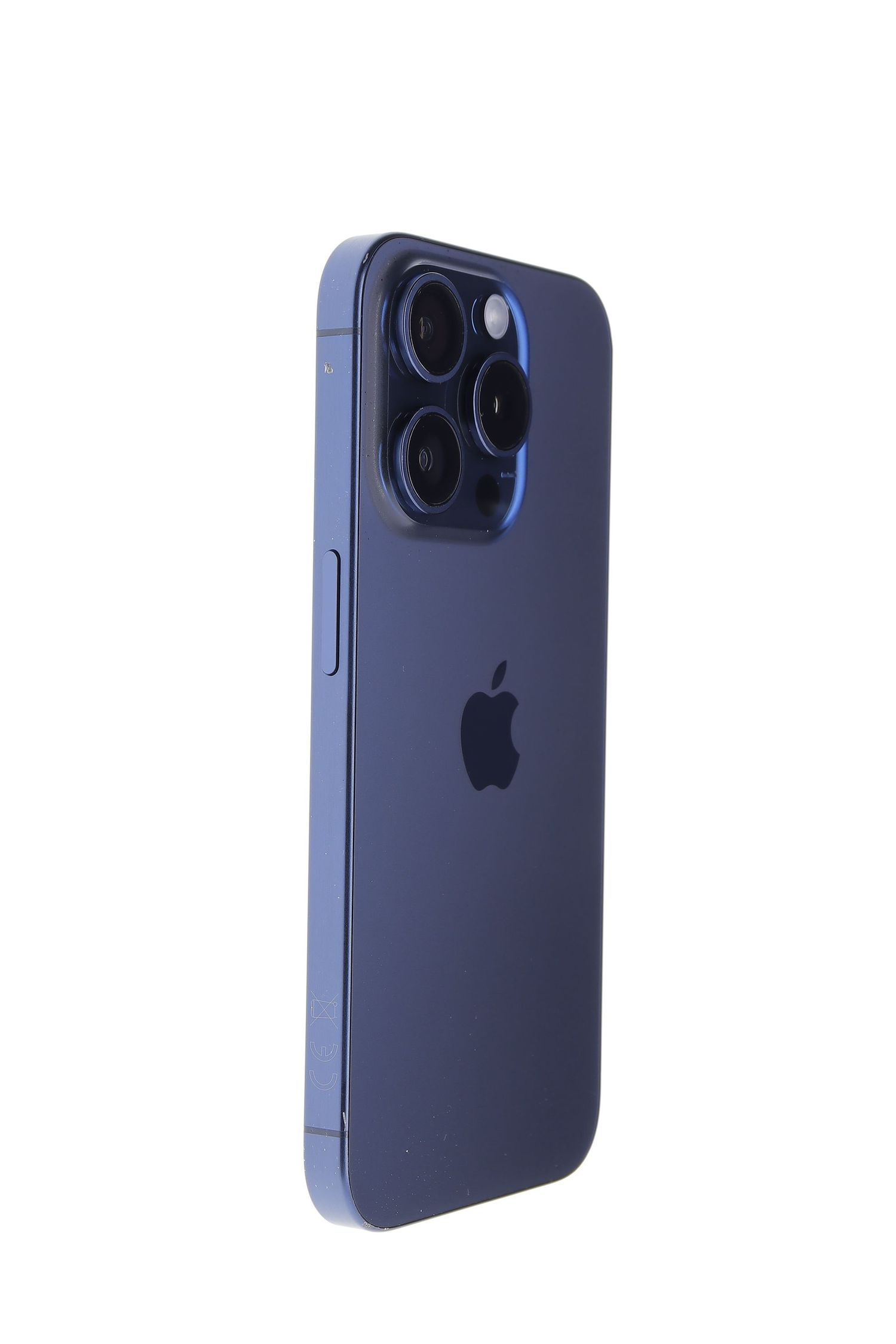 Apple iPhone 15 Pro 128 GB Blue Titanium - Újszerű