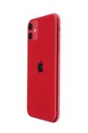 Мобилен телефон Apple iPhone 11, Red, 64 GB, Excelent