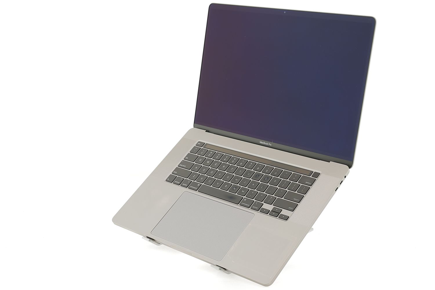 Apple MacBook Pro 16″ Touch Bar 2019, i9 2.4 GHz, 32 GB, AMD Radeon Pro 5500M 512 GB Space Gray - Nagyon jó