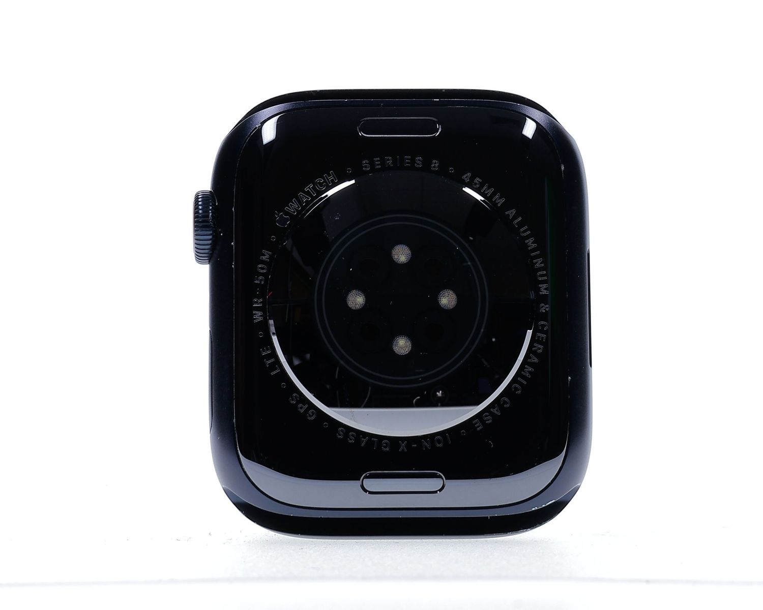 Apple Watch Series 8 2022, GPS + Cellular, Aluminium 45mm Midnight - Nagyon jó