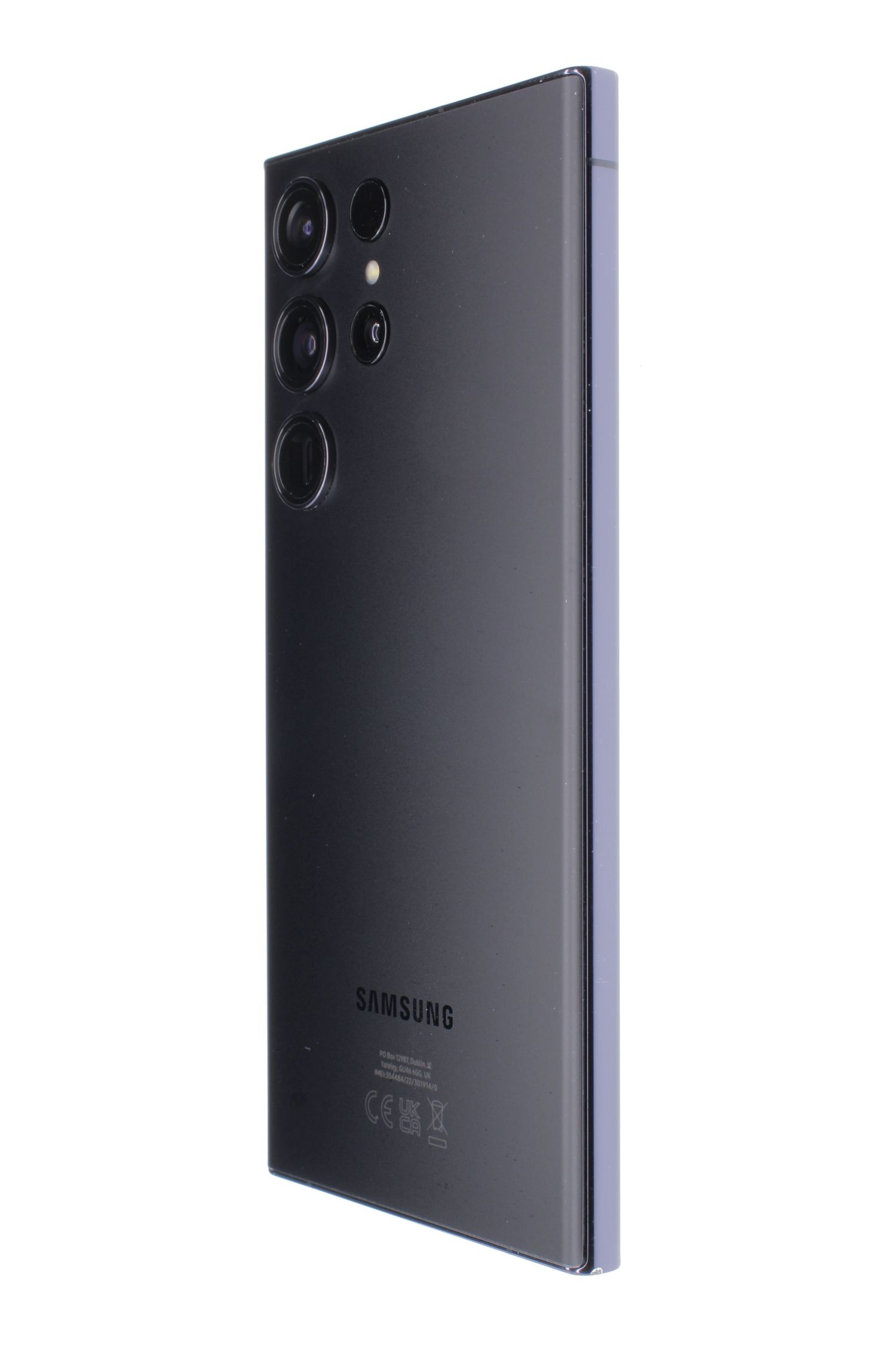 Samsung Galaxy S23 Ultra 5G Dual Sim 512 GB Phantom Black - Nagyon jó