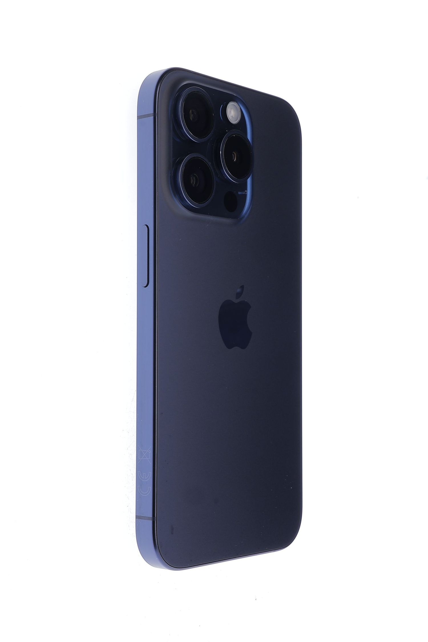 Apple iPhone 15 Pro 128 GB Blue Titanium - Újszerű