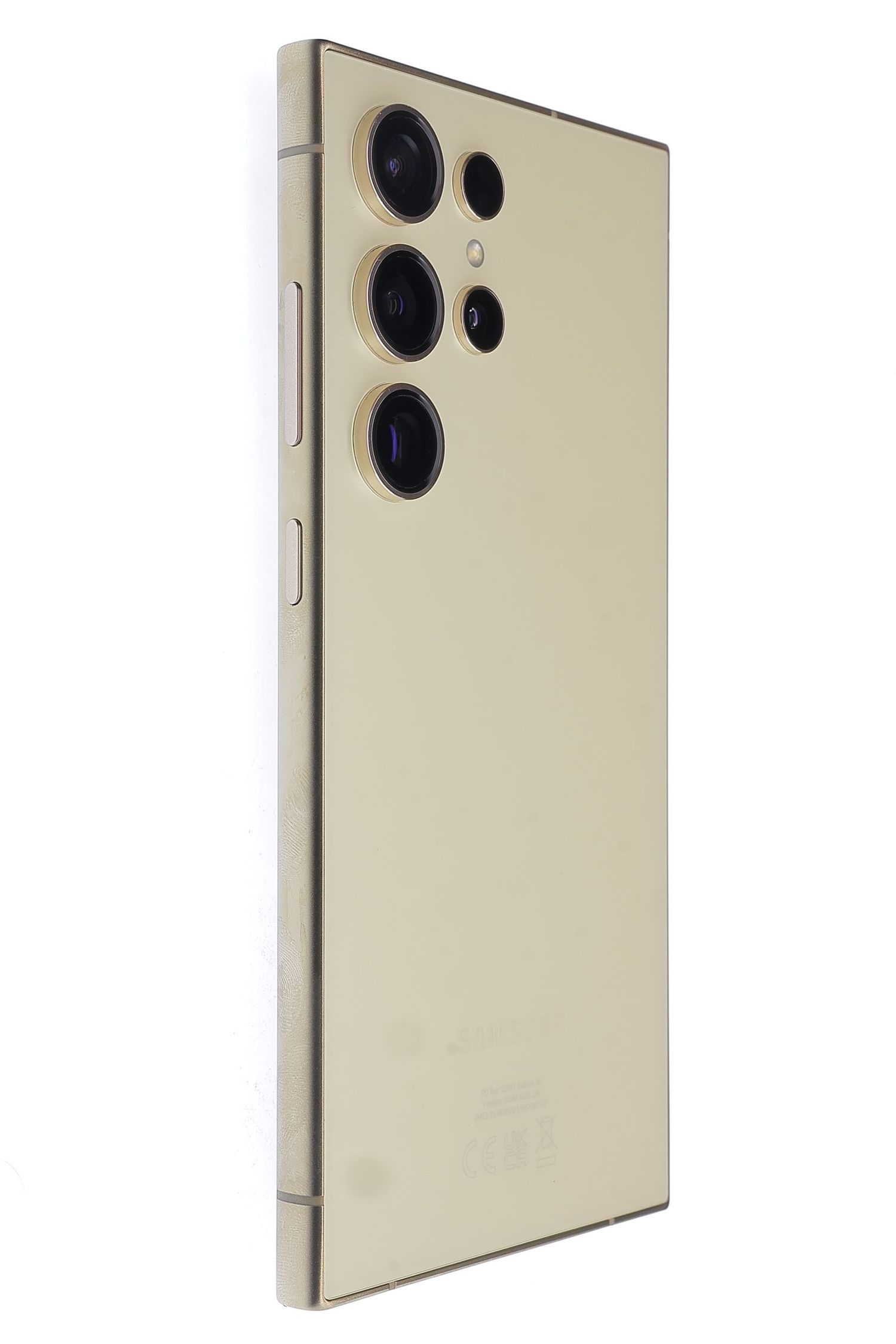 Samsung Galaxy S24 Ultra 5G Dual Sim 256 GB Titanium Yellow - Πολύ καλό