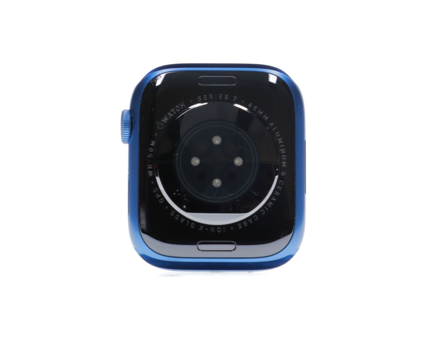 Apple Watch Series 7 2021, GPS, Aluminium 45mm Blue - Kiváló