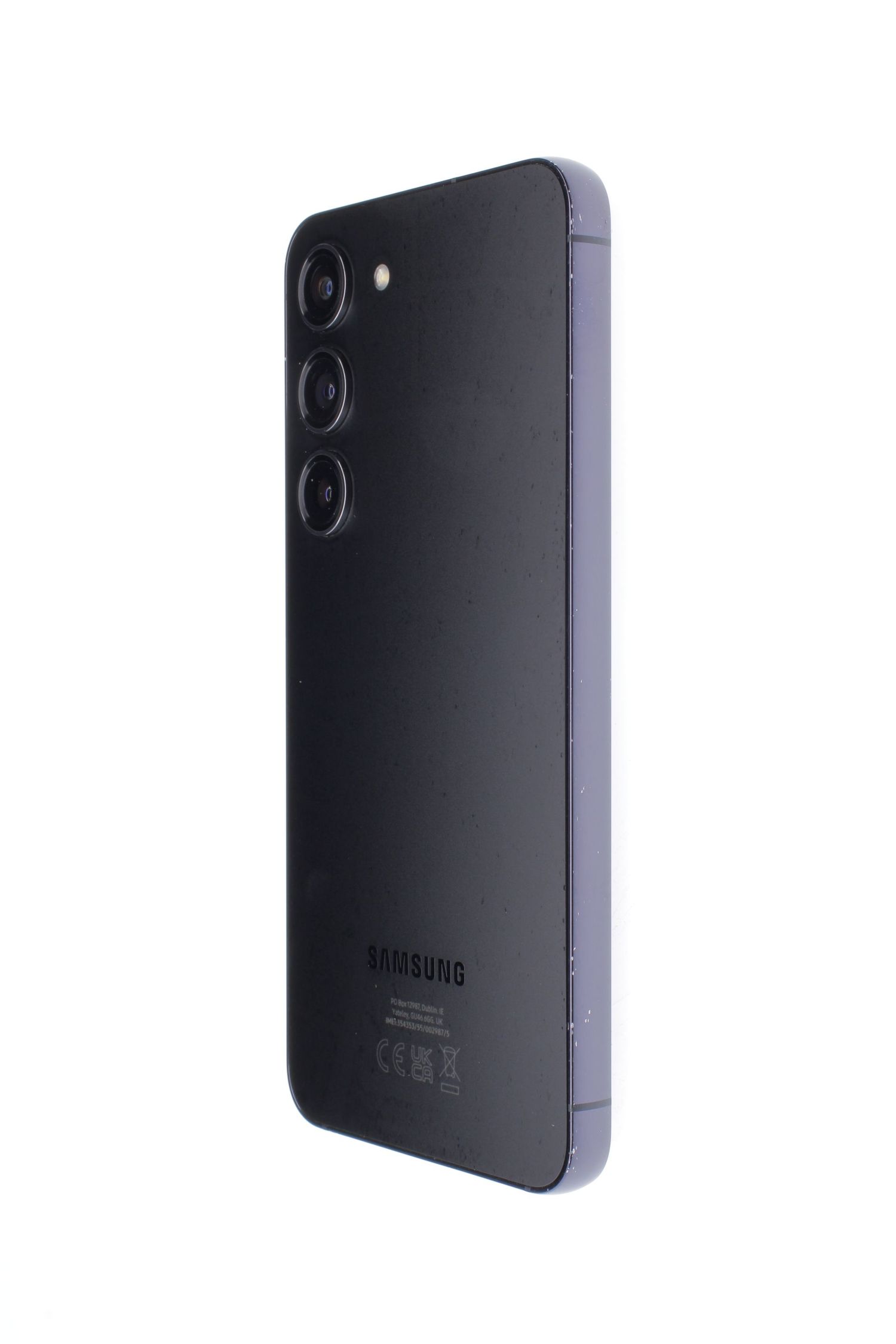 Samsung Galaxy S23 5G Dual Sim 256 GB Phantom Black - Nagyon jó
