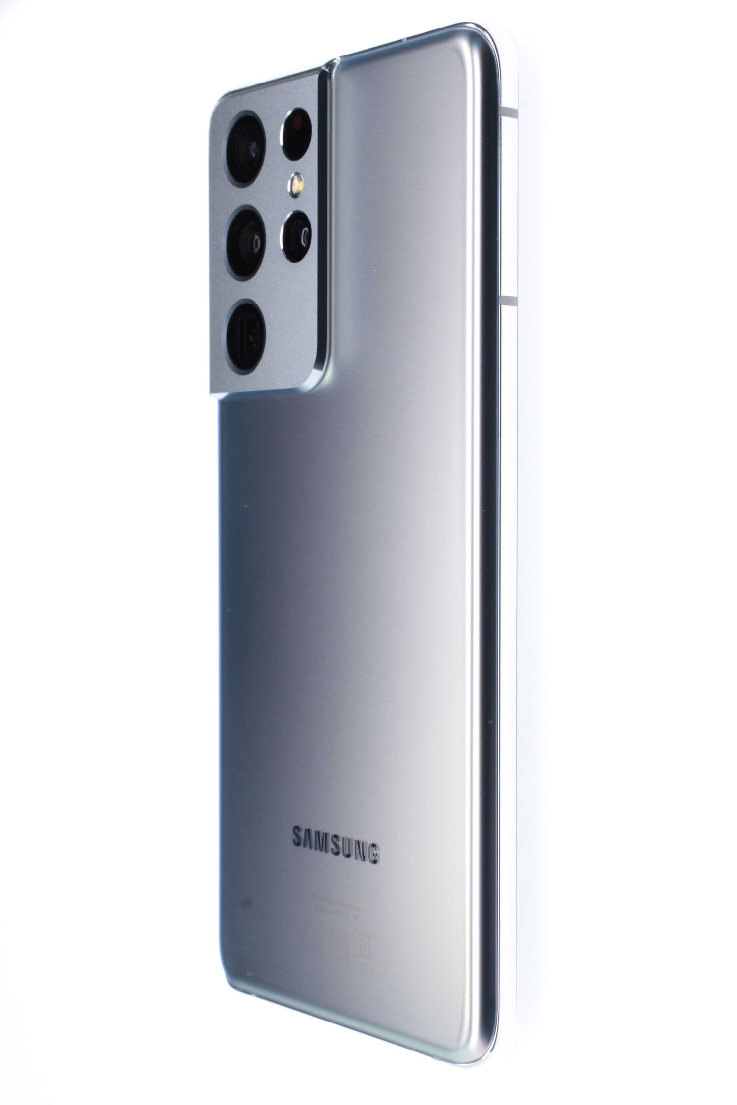 Samsung Galaxy S21 Ultra 5G Dual Sim 128 GB Silver - Като нов