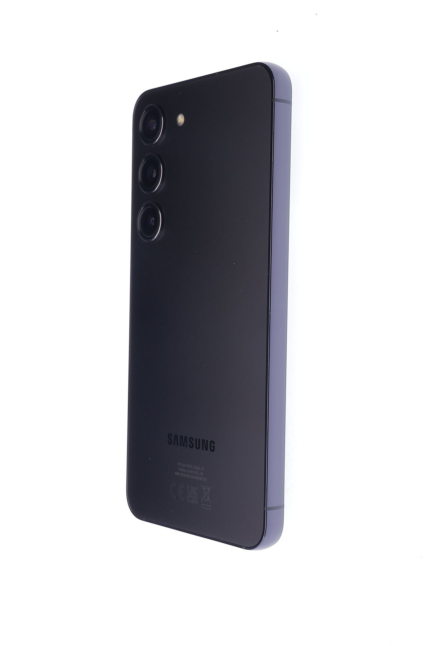 Samsung Galaxy S23 5G Dual Sim 256 GB Phantom Black - Újszerű