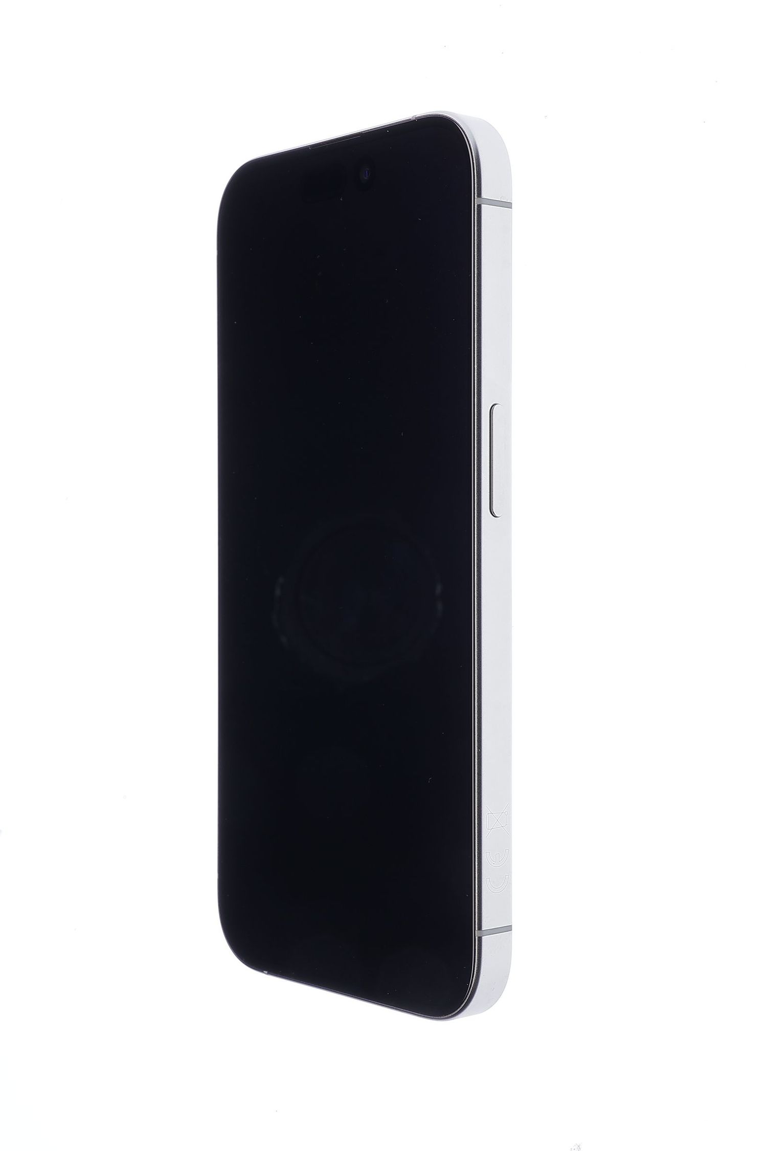 Apple iPhone 15 Pro 256 GB White Titanium - Újszerű