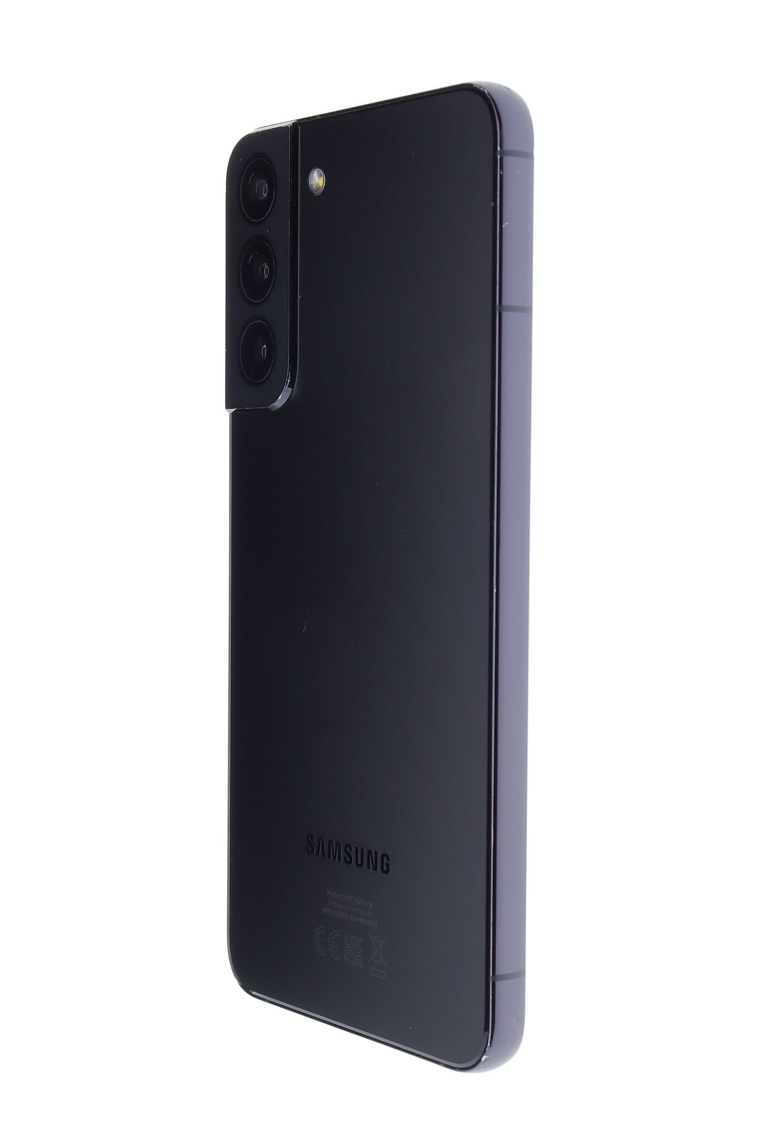Samsung Galaxy S22 Plus 5G Dual Sim 128 GB Phantom Black - Foarte bun