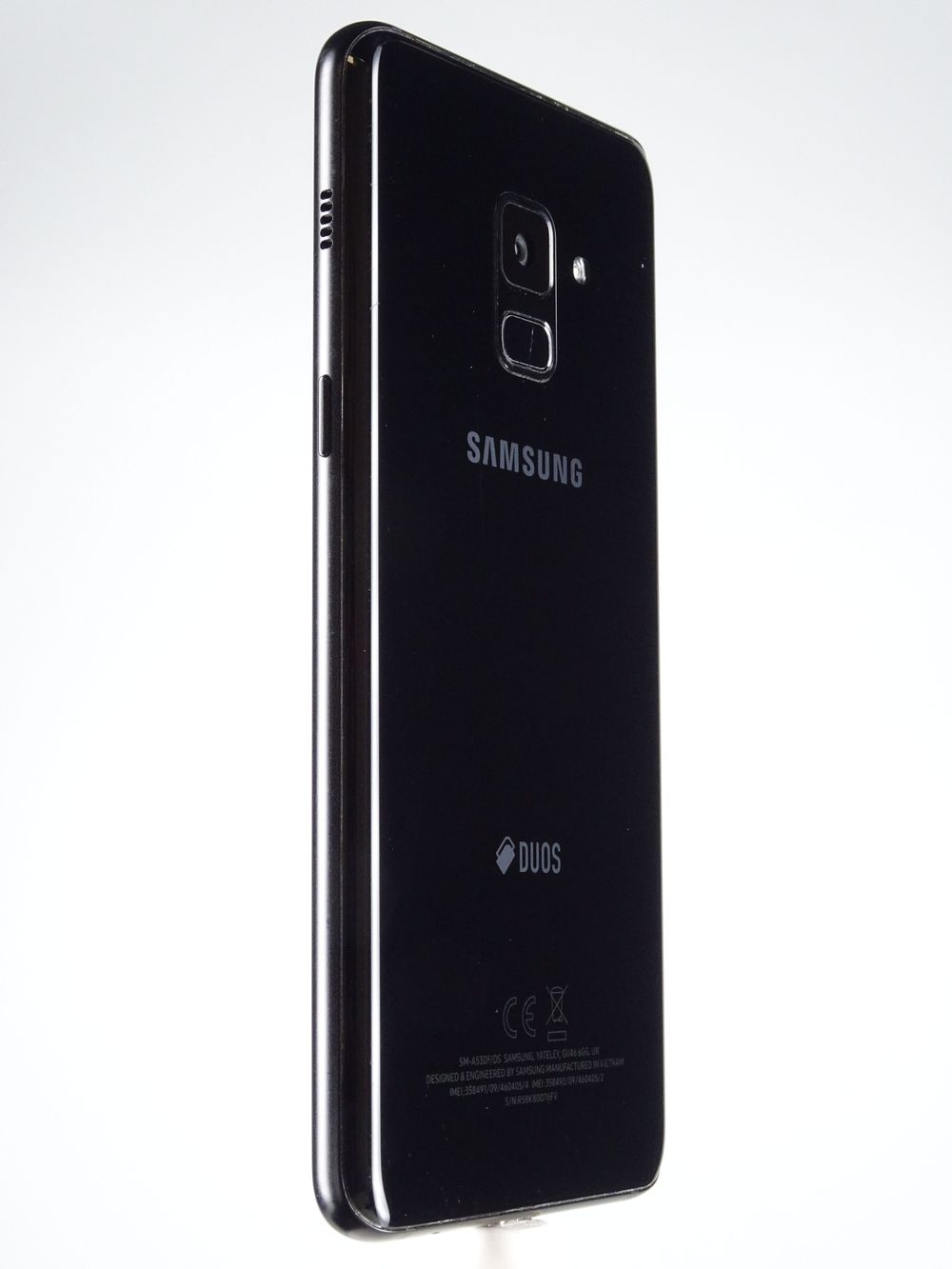 Telefon mobil Samsung Galaxy A8 (2018) Dual Sim, Black, 32 GB,  Excelent
