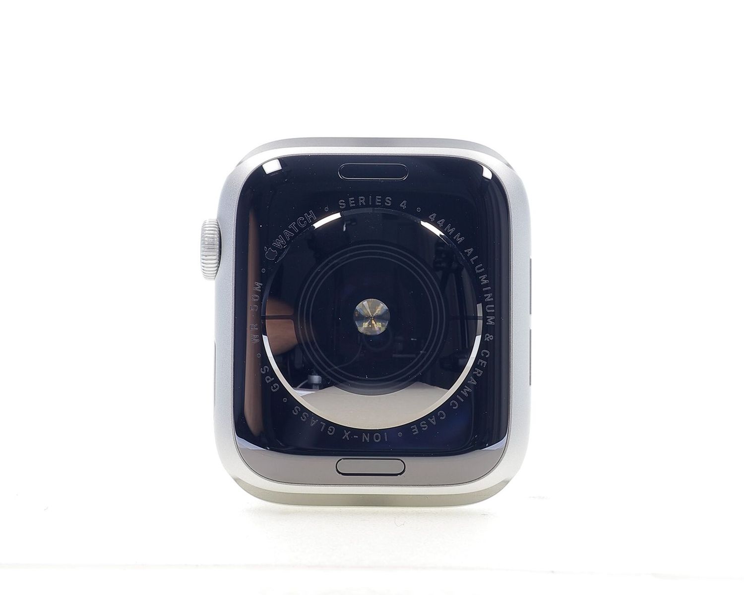 Apple Watch Series 4 2018, GPS, Aluminium 44mm Silver - Σαν καινούργιο