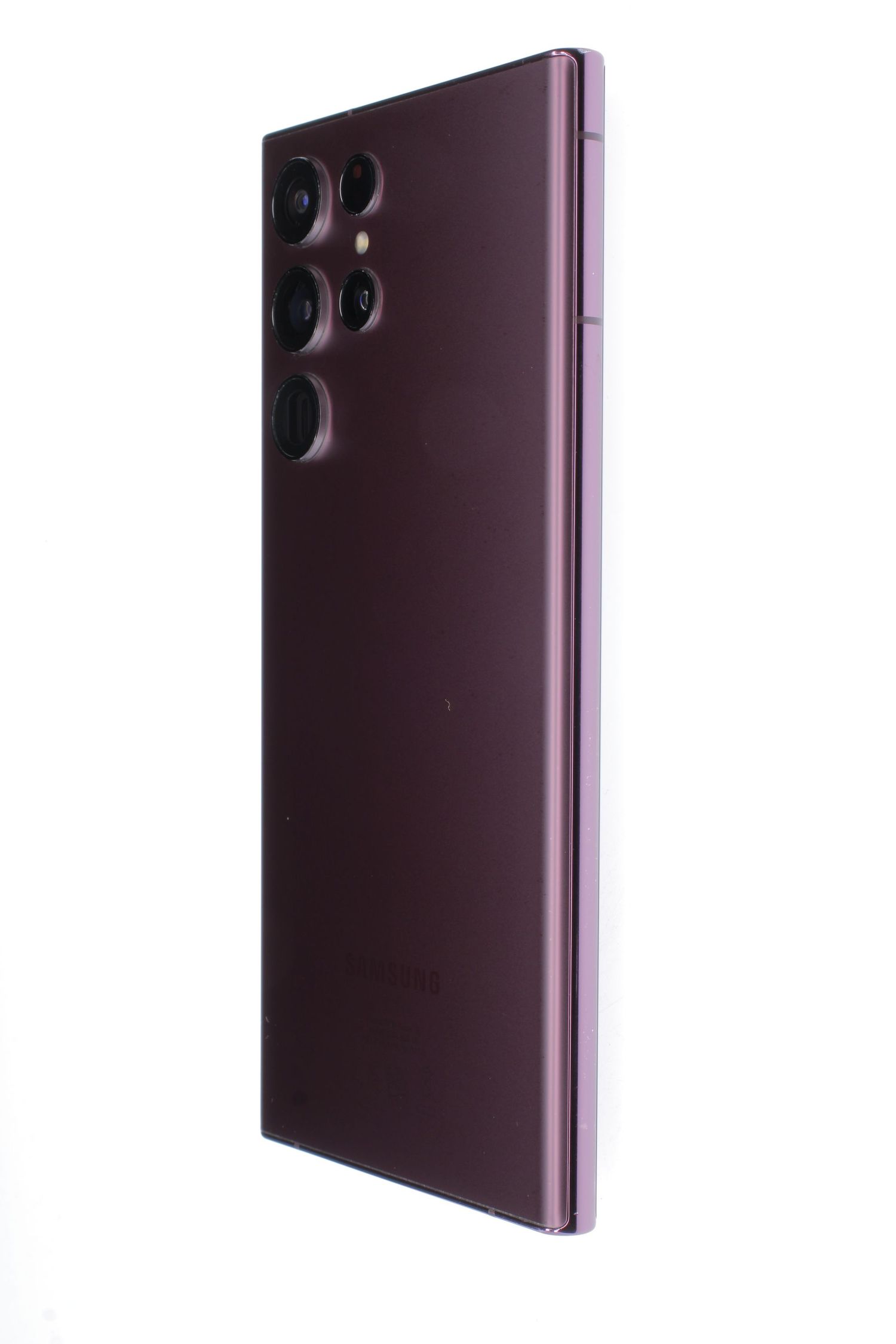 Samsung Galaxy S22 Ultra 5G Dual Sim 256 GB Burgundy - Като нов