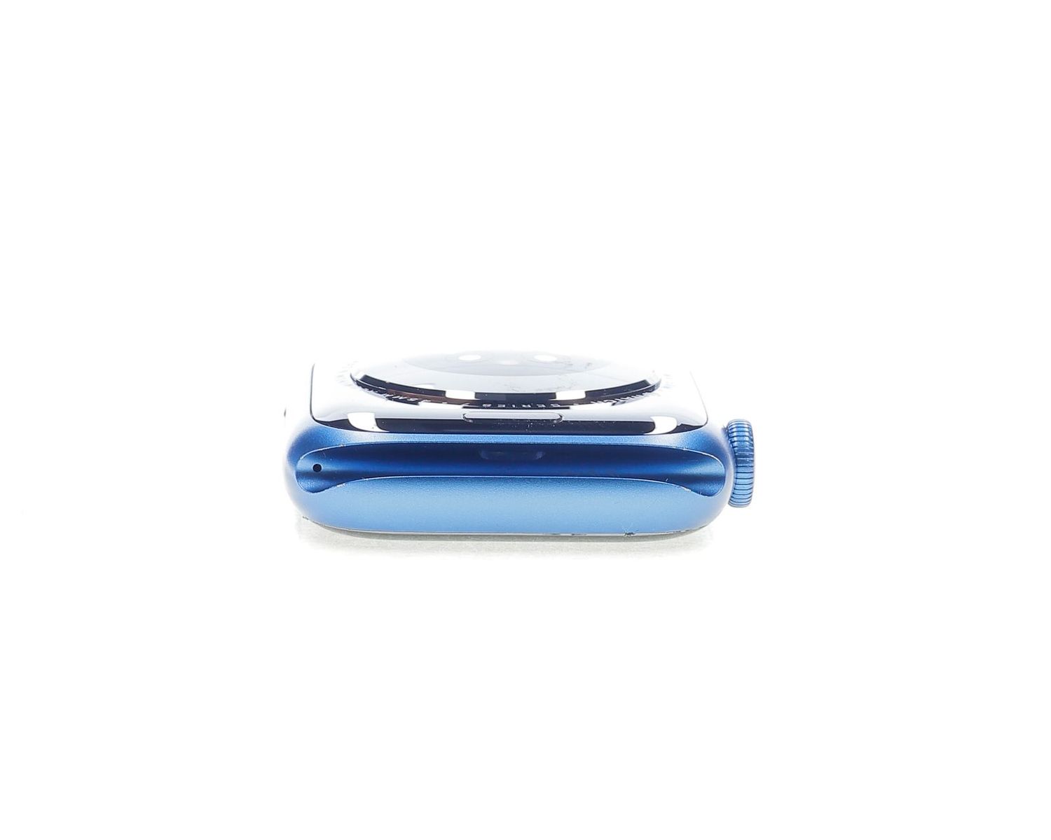 Apple Watch Series 7 2021, GPS, Aluminium 45mm Blue - Като нов