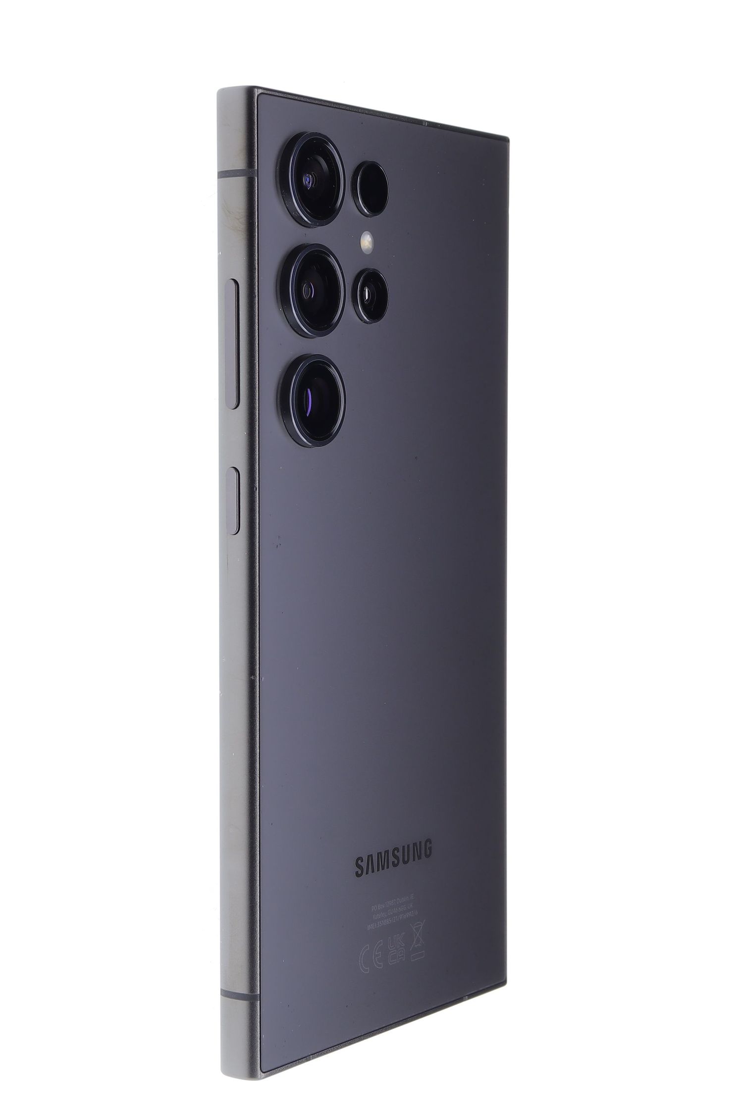 Samsung Galaxy S24 Ultra 5G Dual Sim 256 GB Black Titanium - Πολύ καλό