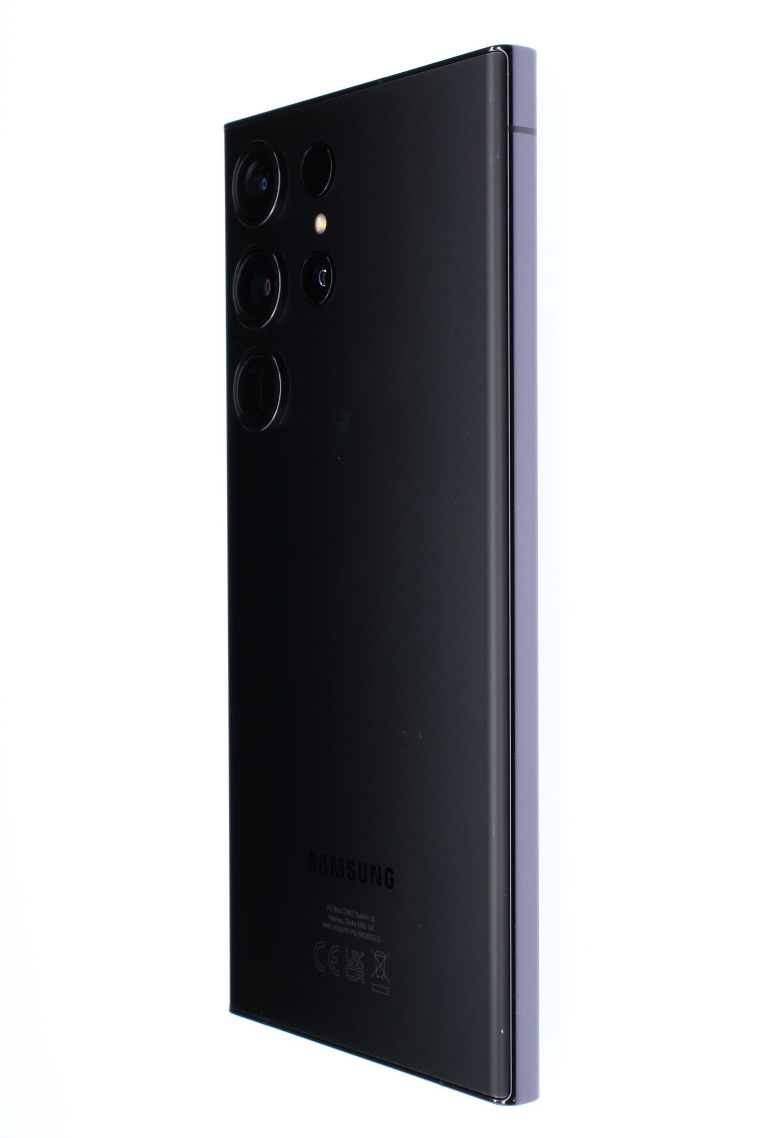 Samsung Galaxy S23 Ultra 5G Dual Sim 256 GB Phantom Black - Ca nou
