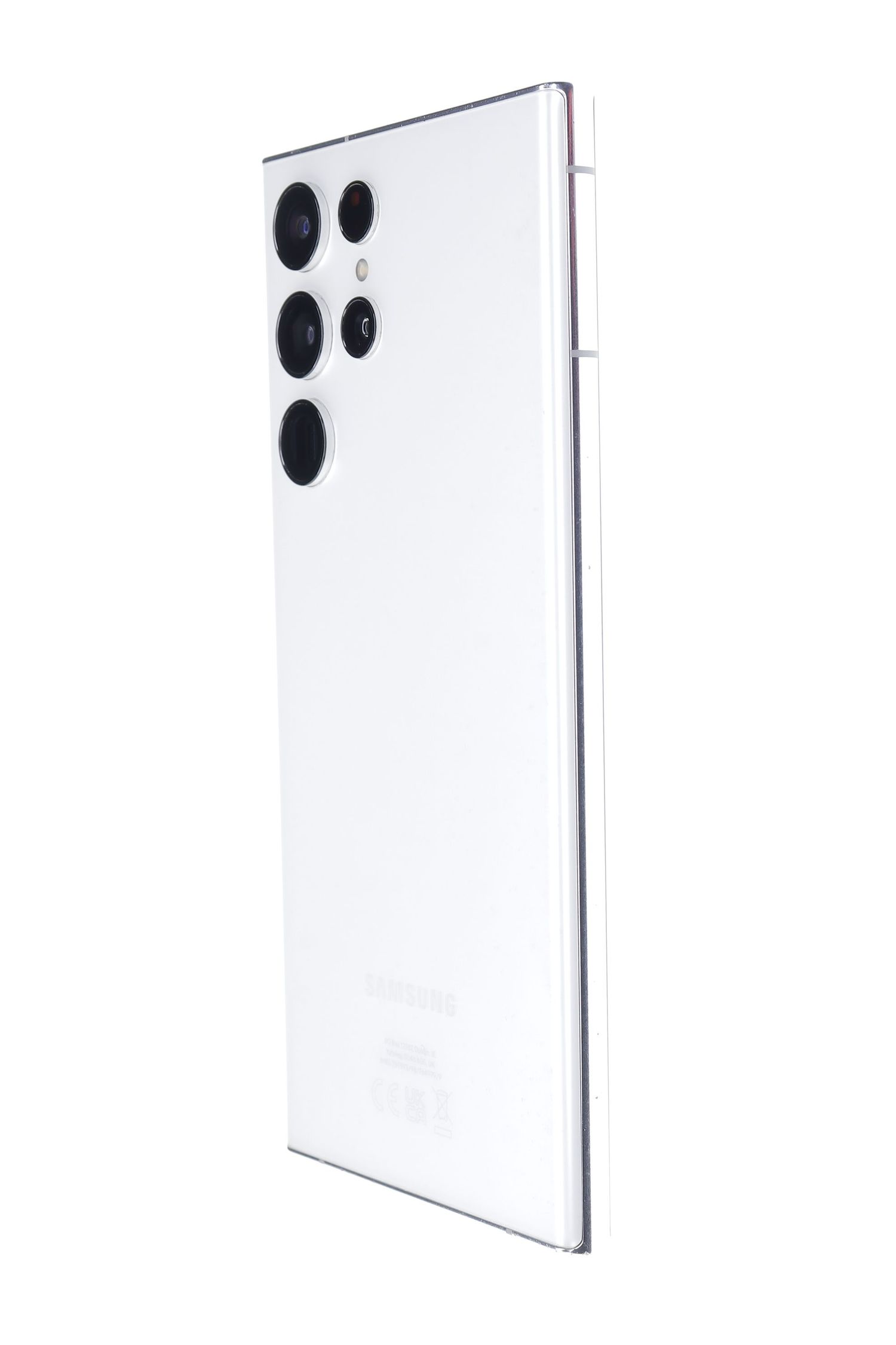 Samsung Galaxy S22 Ultra 5G Dual Sim 128 GB Phantom White - Excelent