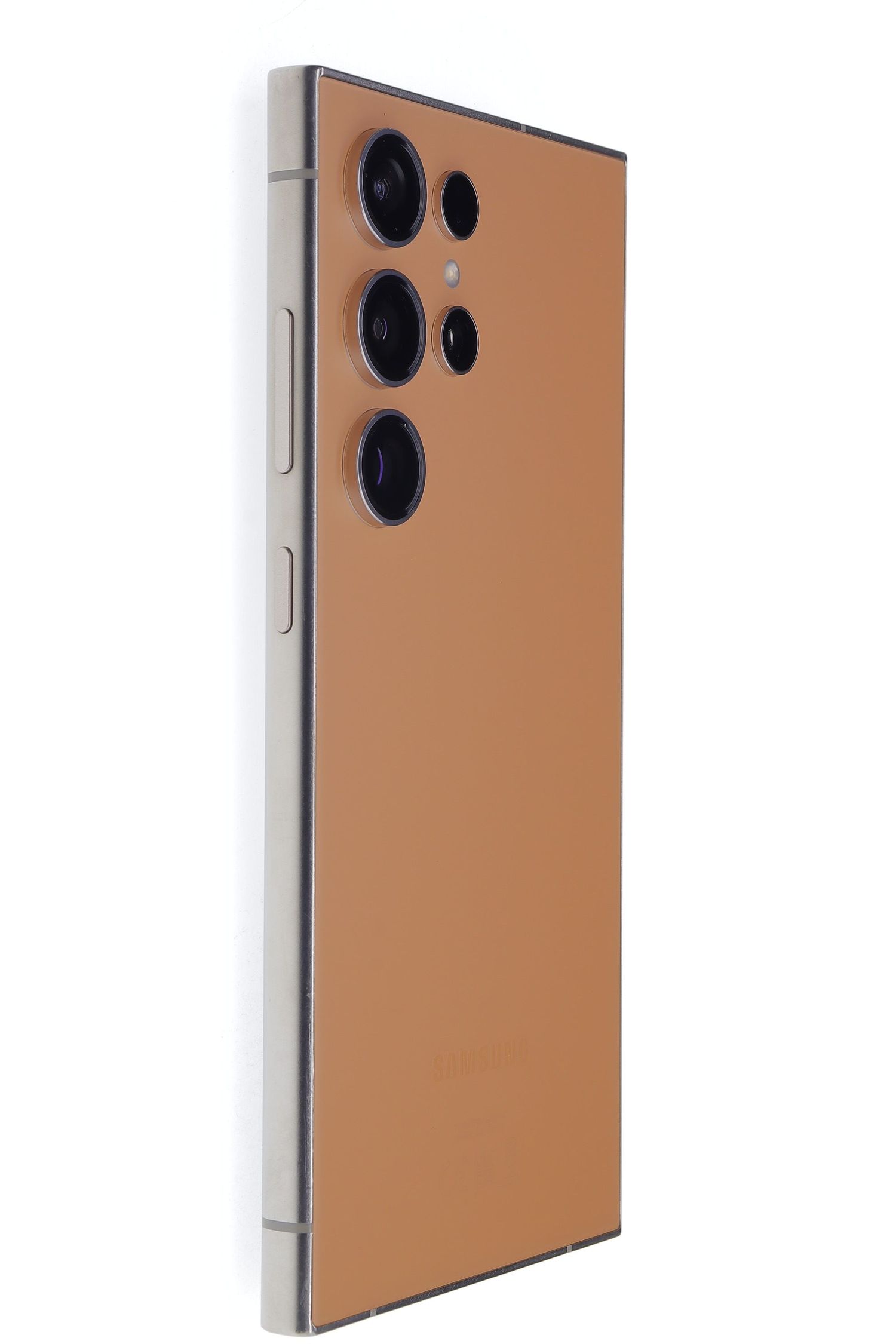Samsung Galaxy S24 Ultra 5G Dual Sim 512 GB Titanium Orange - Много добро